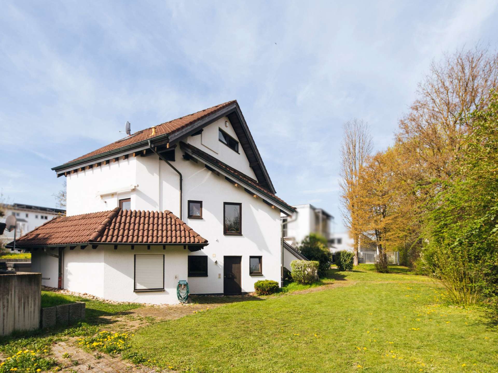 Garten hinten