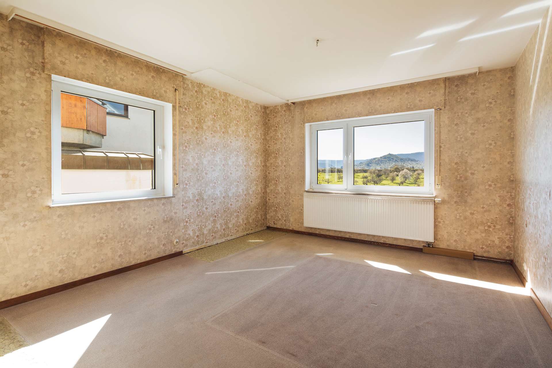 Schlafzimmer 1 im EG
