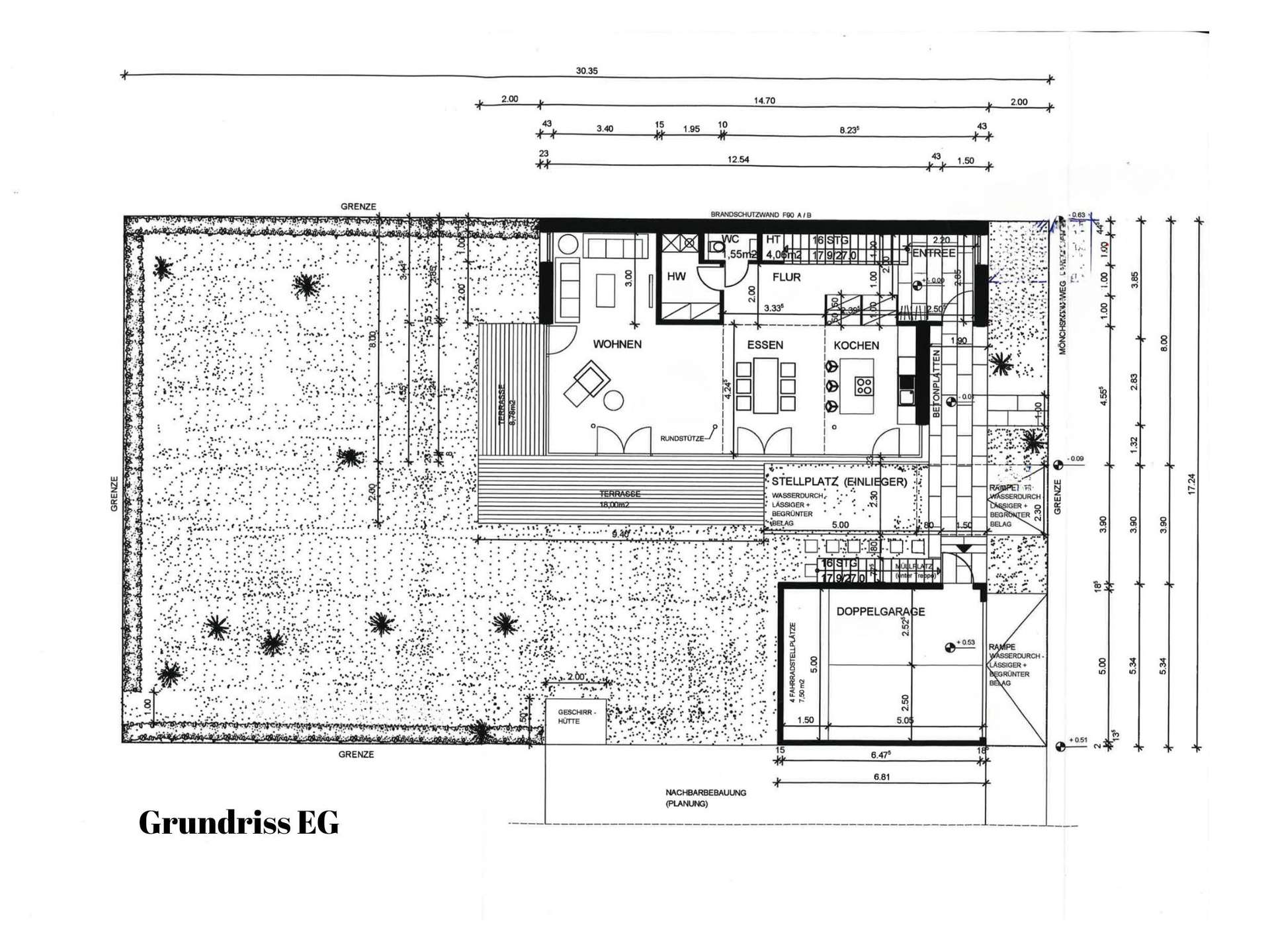 Grundriss EG