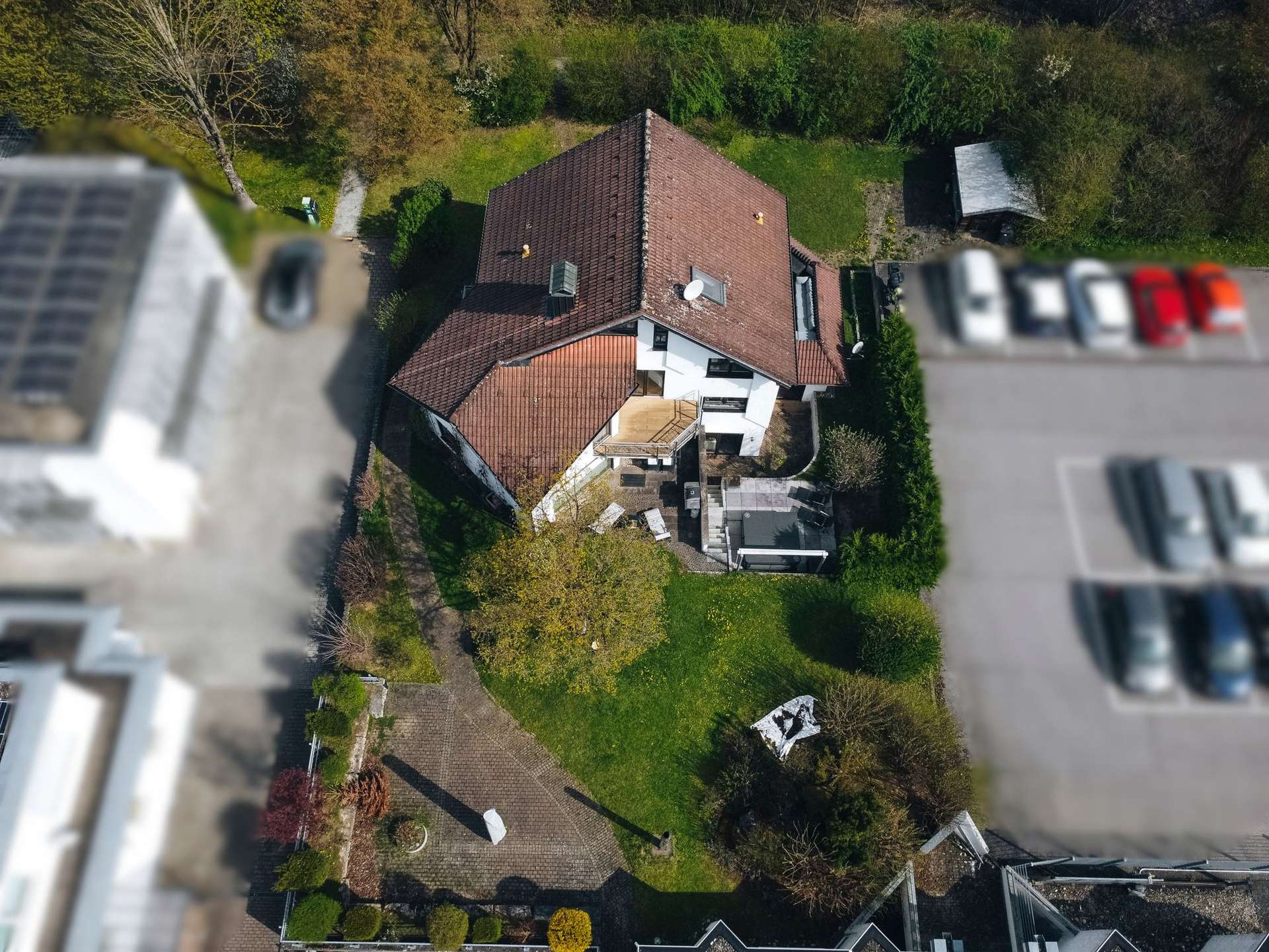 Garten vorne