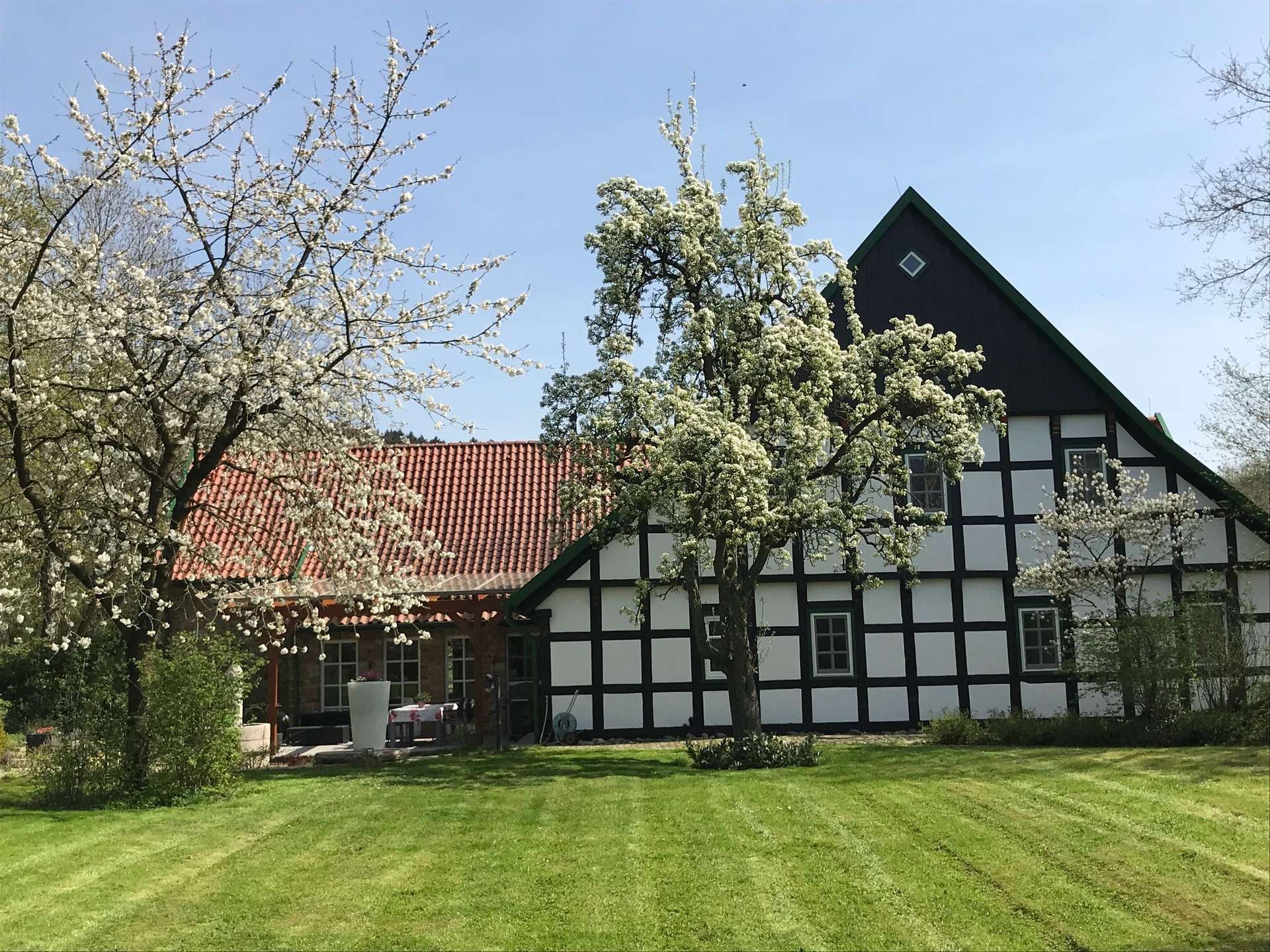 Haupthaus hinten