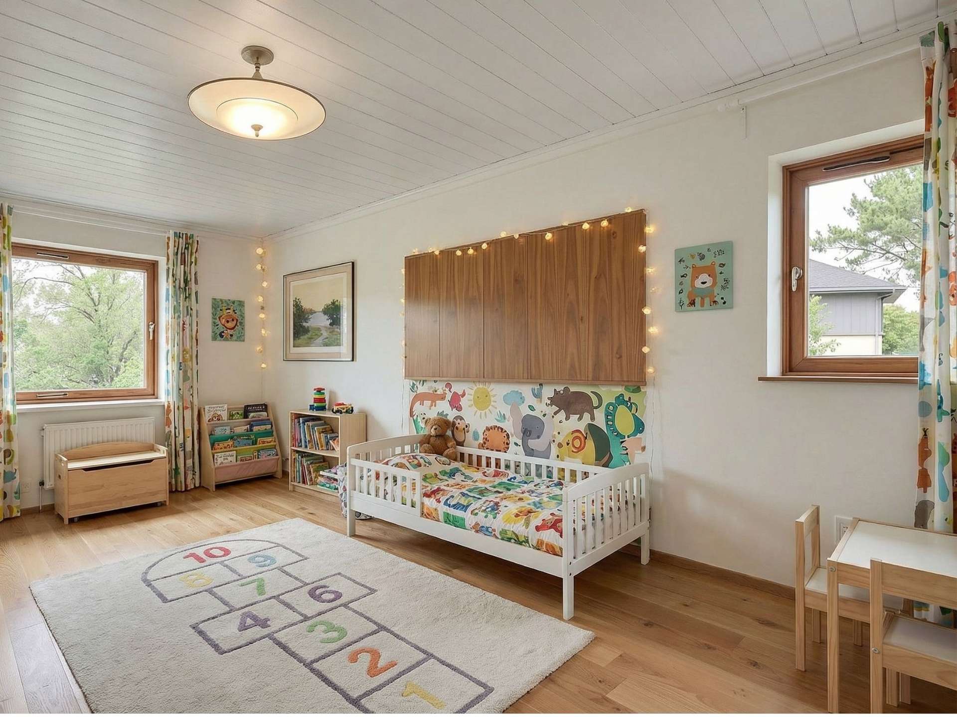 Einrichtungsbeispiel als Kinderzimmer