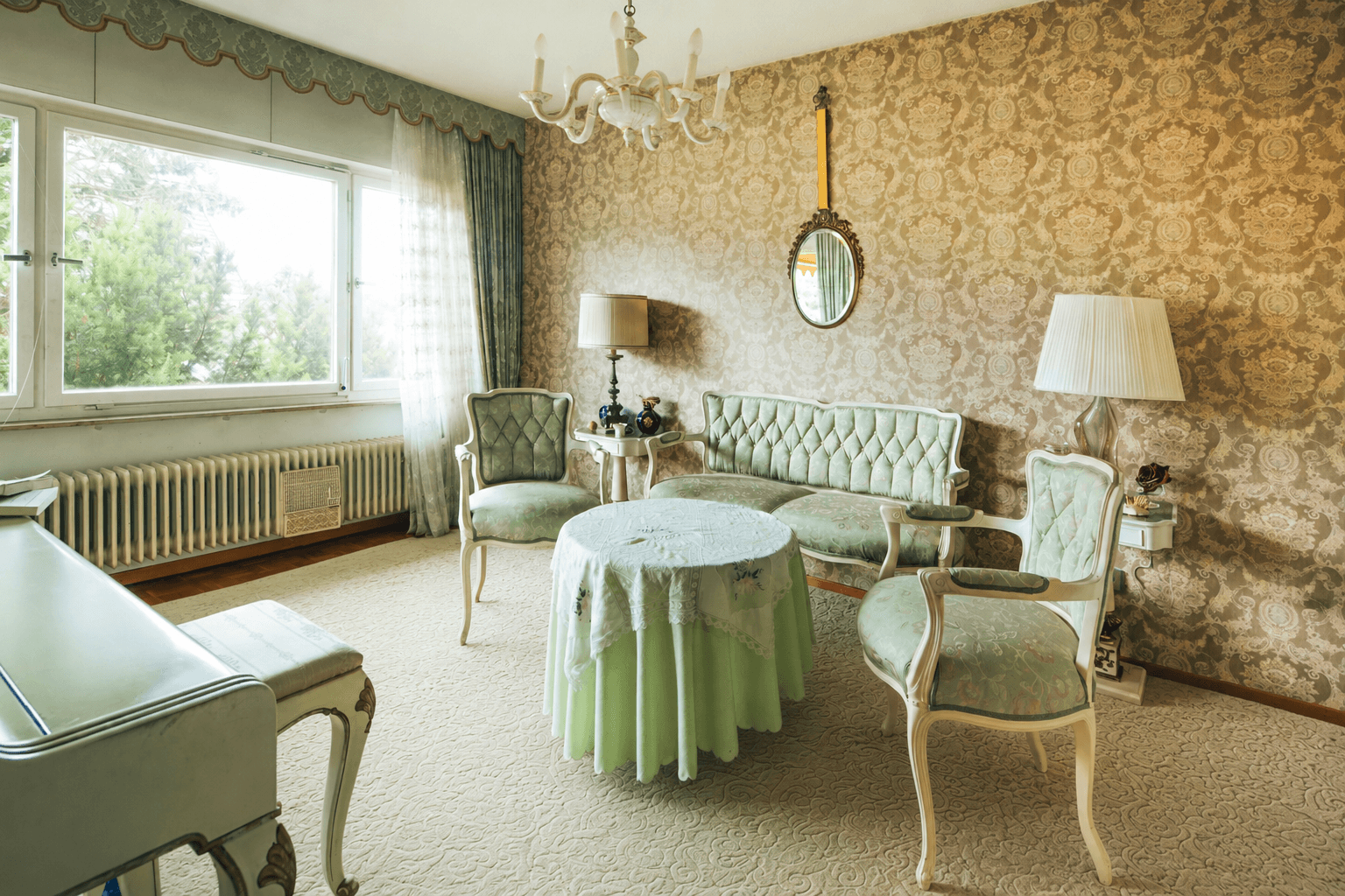 Schlafzimmer EG und 1. OG