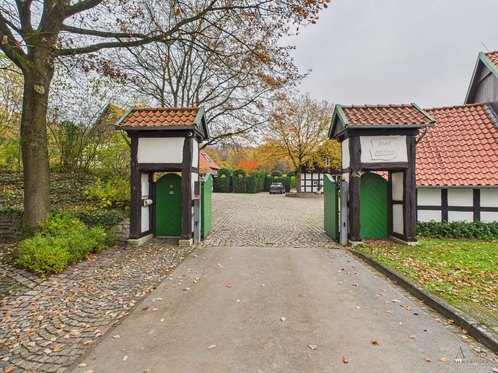 Einfahrt