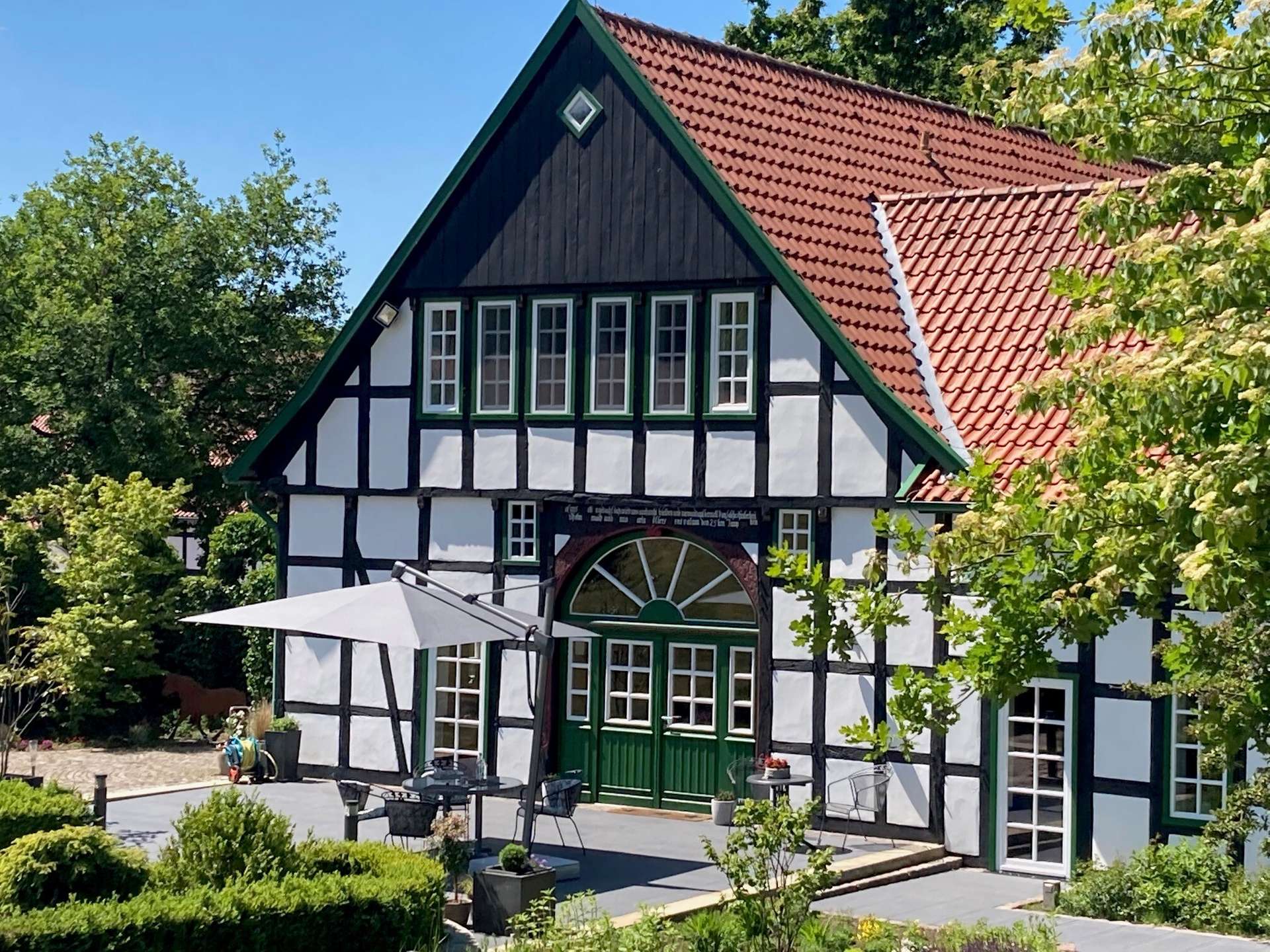 Haupthaus vorne