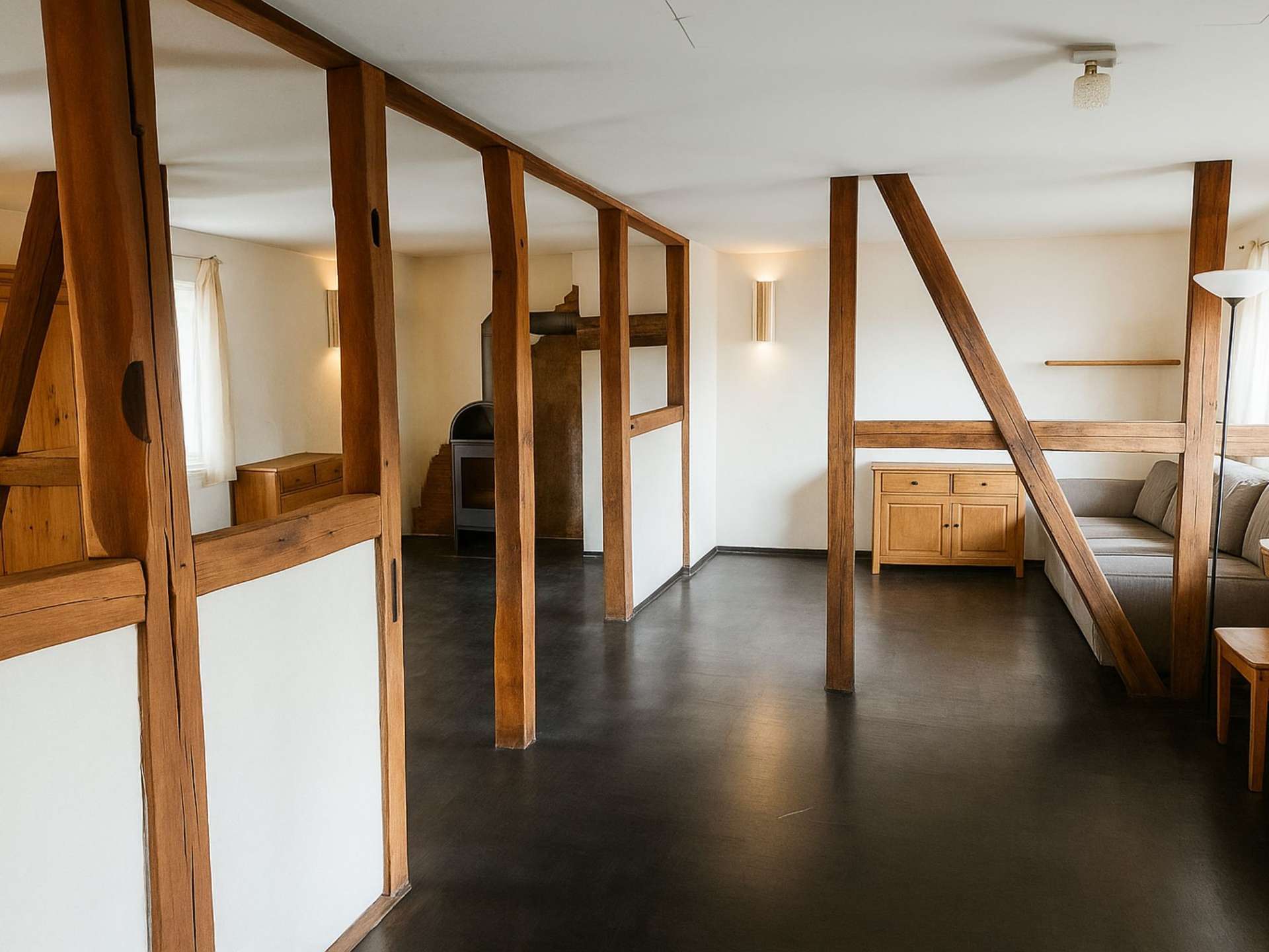 Wohnzimmer im OG (KI-bearbeitet)