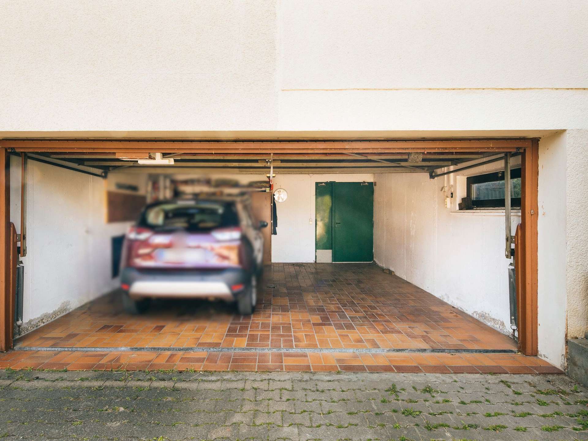 Stellplatz in der Doppelgarage