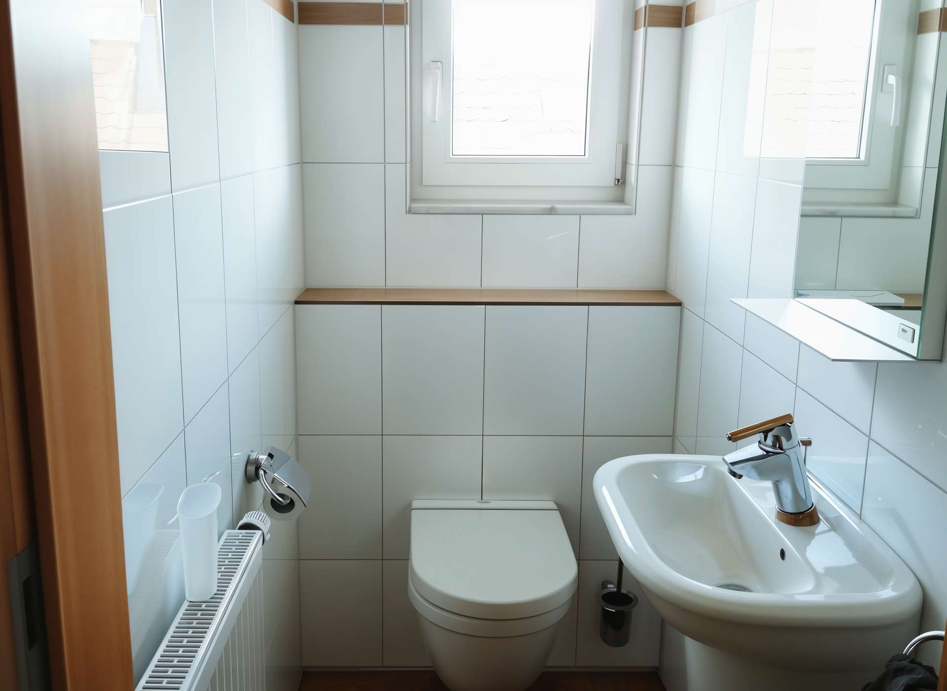 Gäste-WC im OG