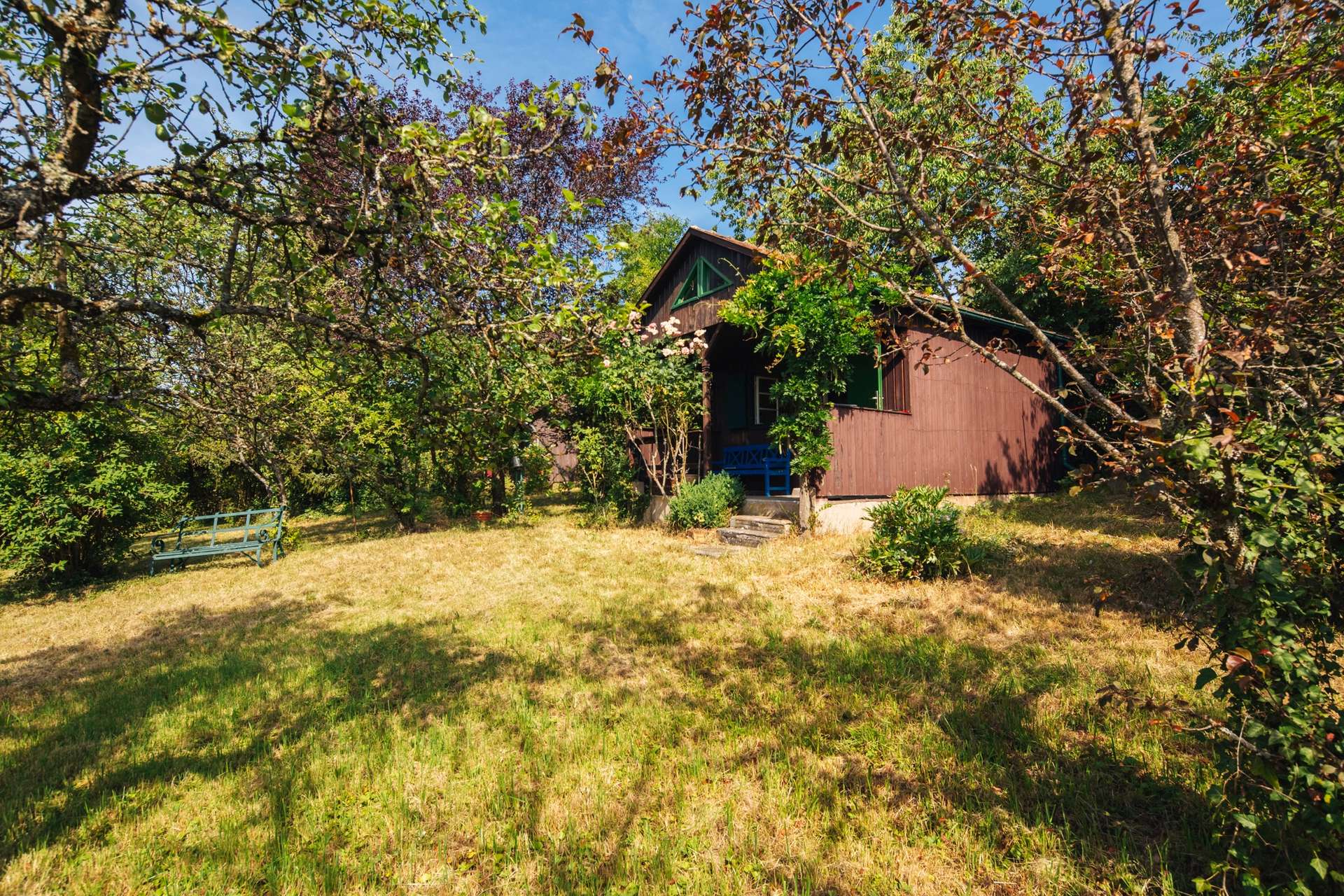 Bestandshaus Garten 2