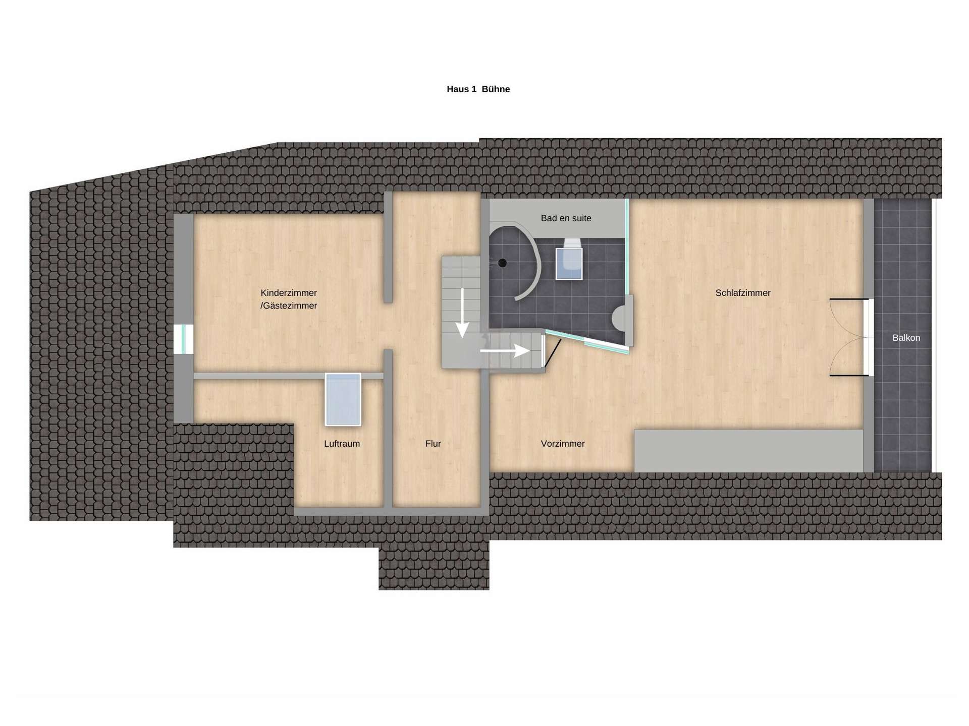 Grundriss Dachgeschoss_Bühne