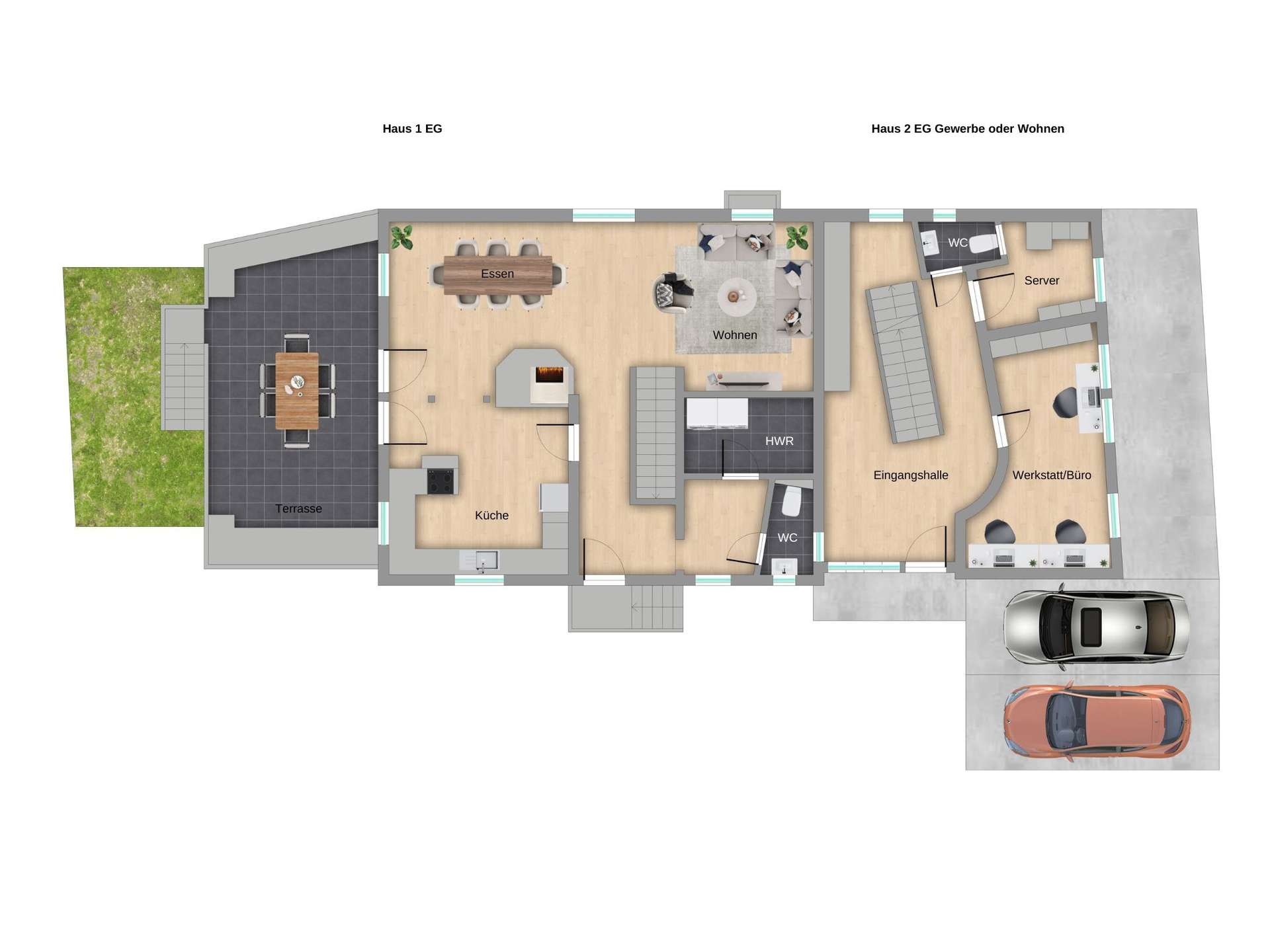 Grundriss EG