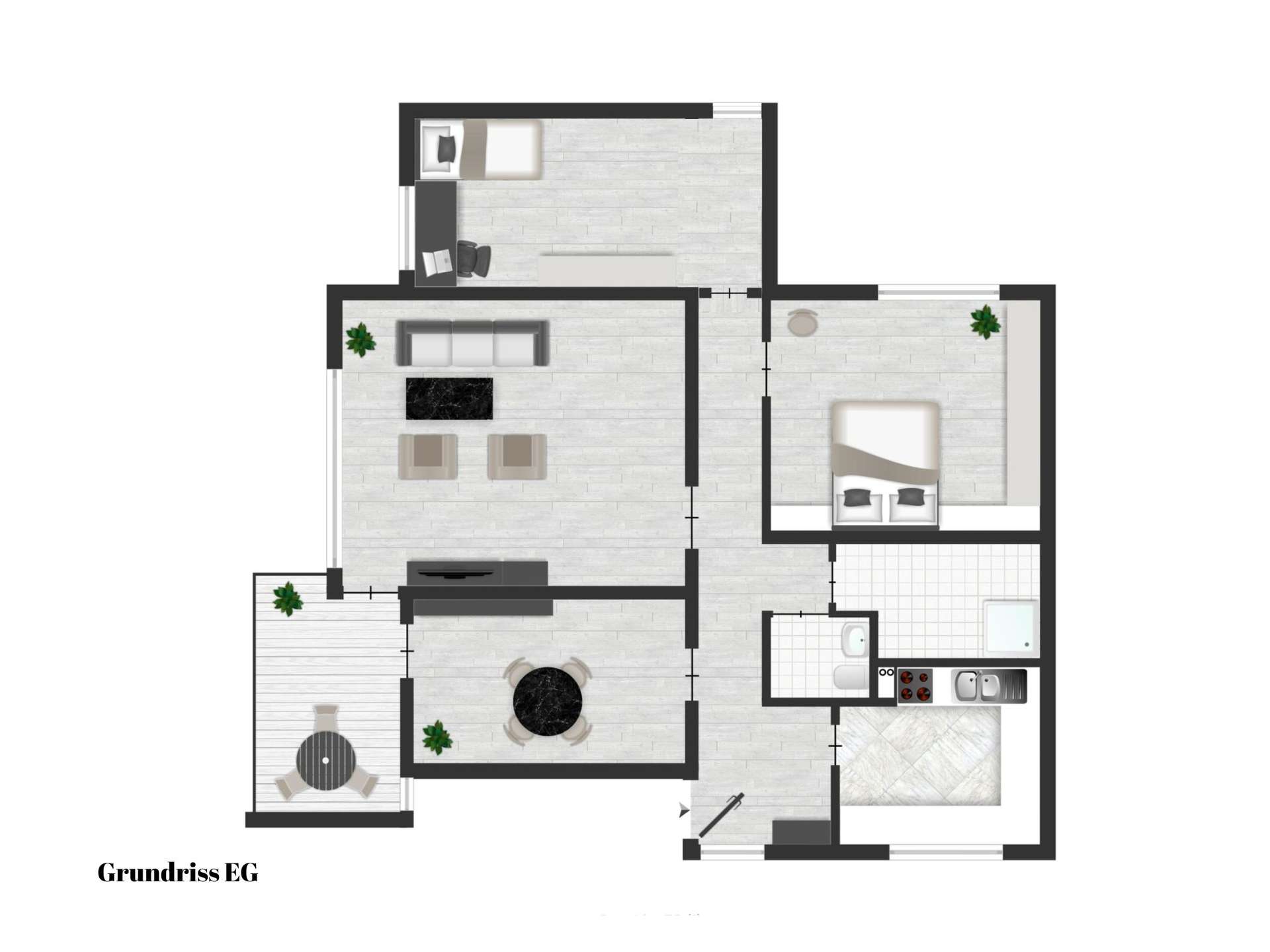 Grundriss EG