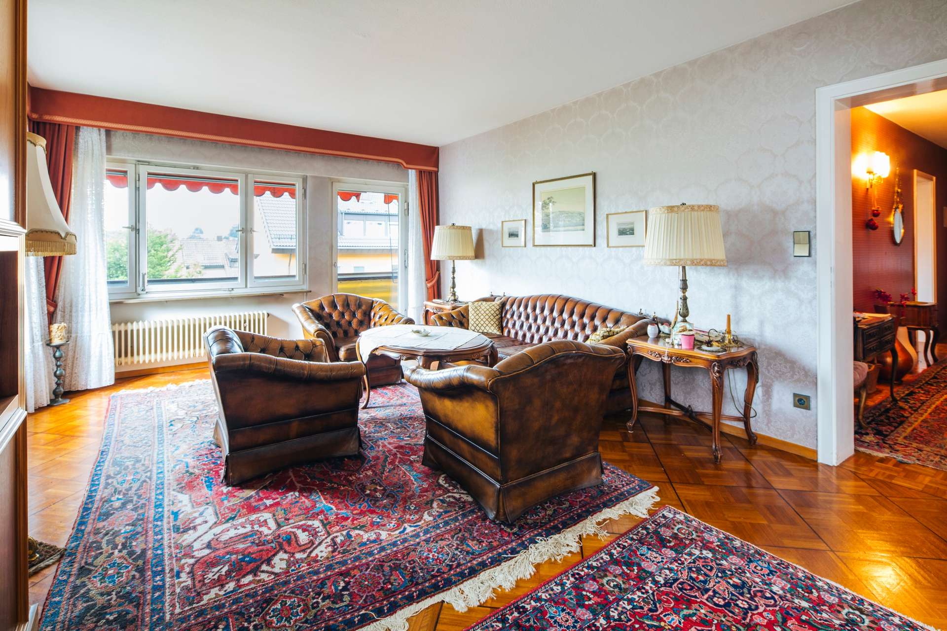 Wohnzimmer 1. OG und EG
