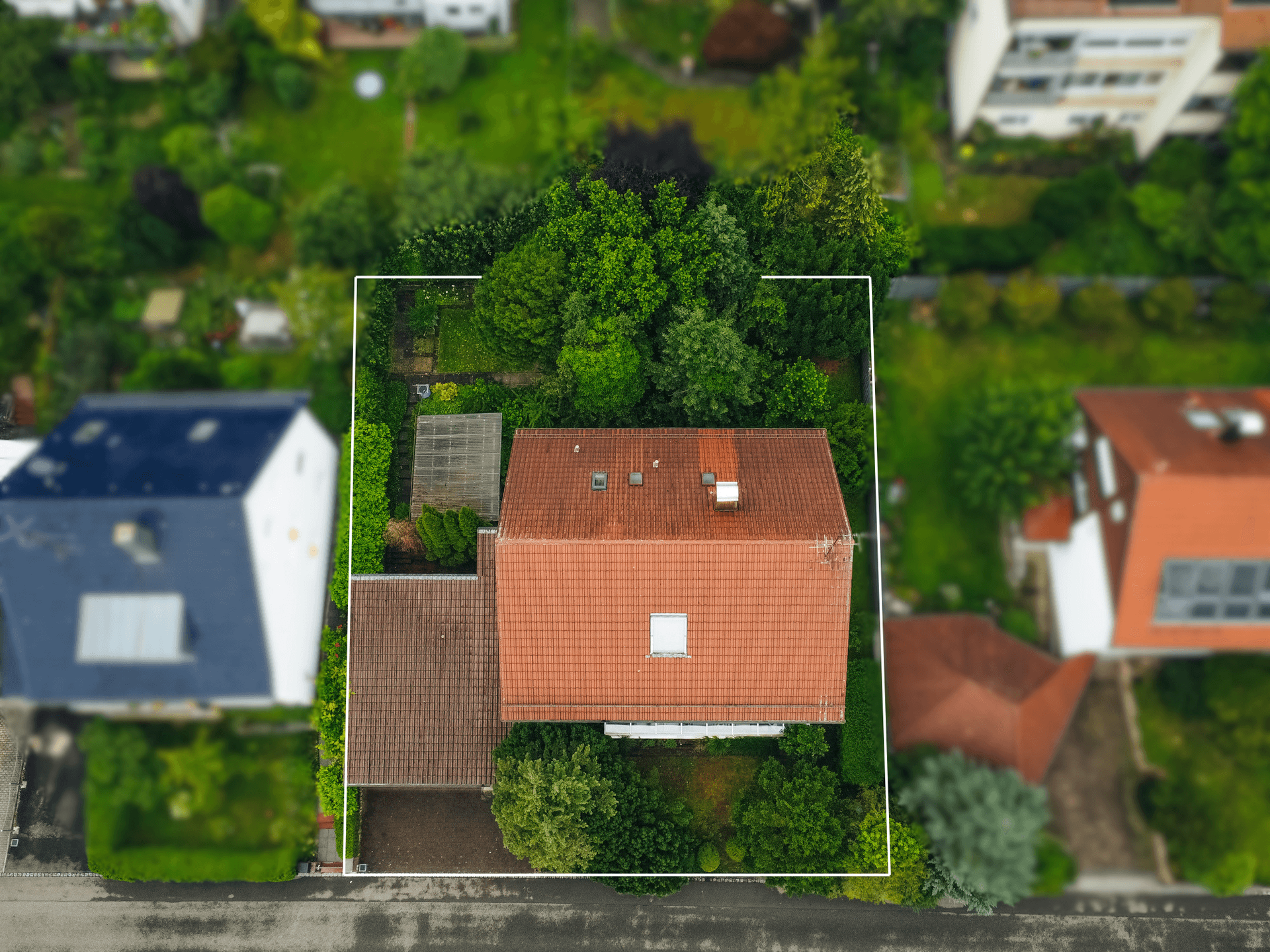 Grundstück