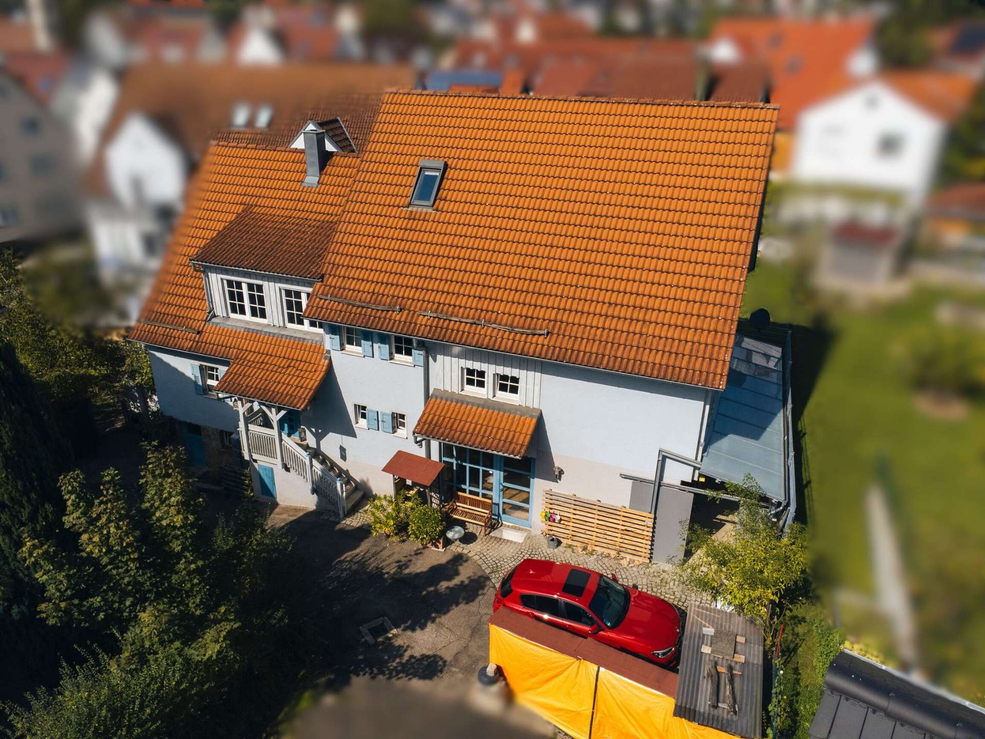 Separate Eingänge 