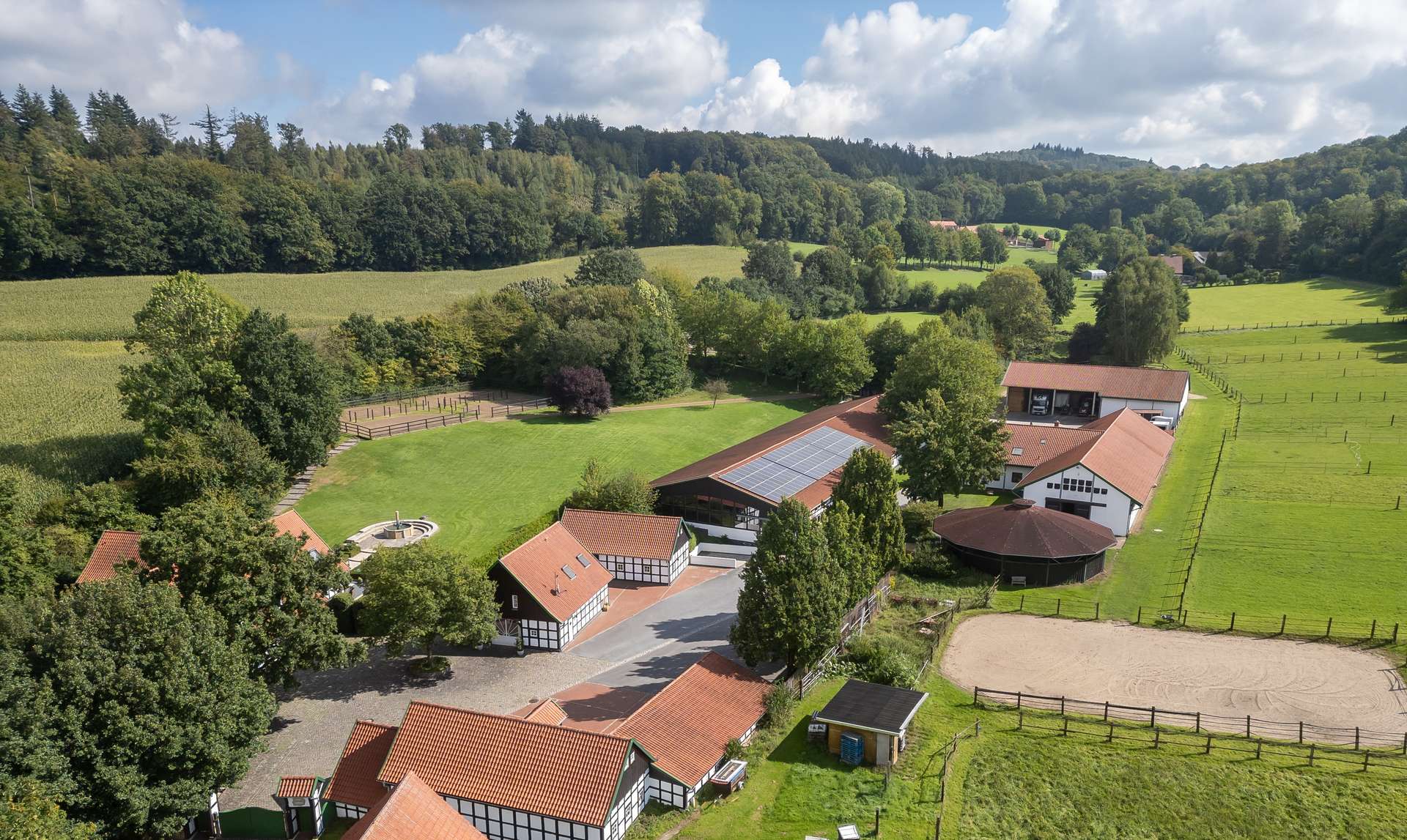 Anlage von oben