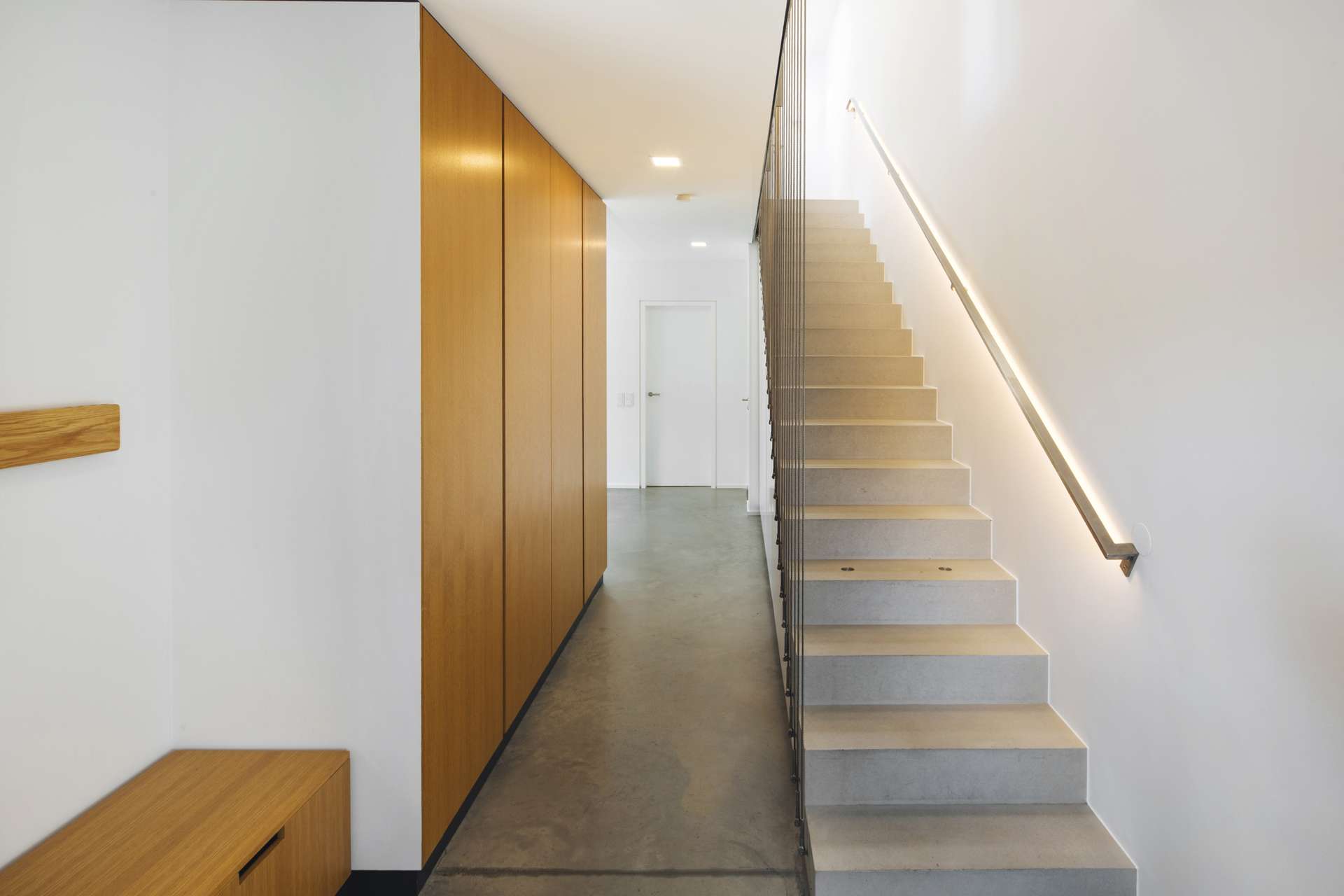 Flur und Garderobe