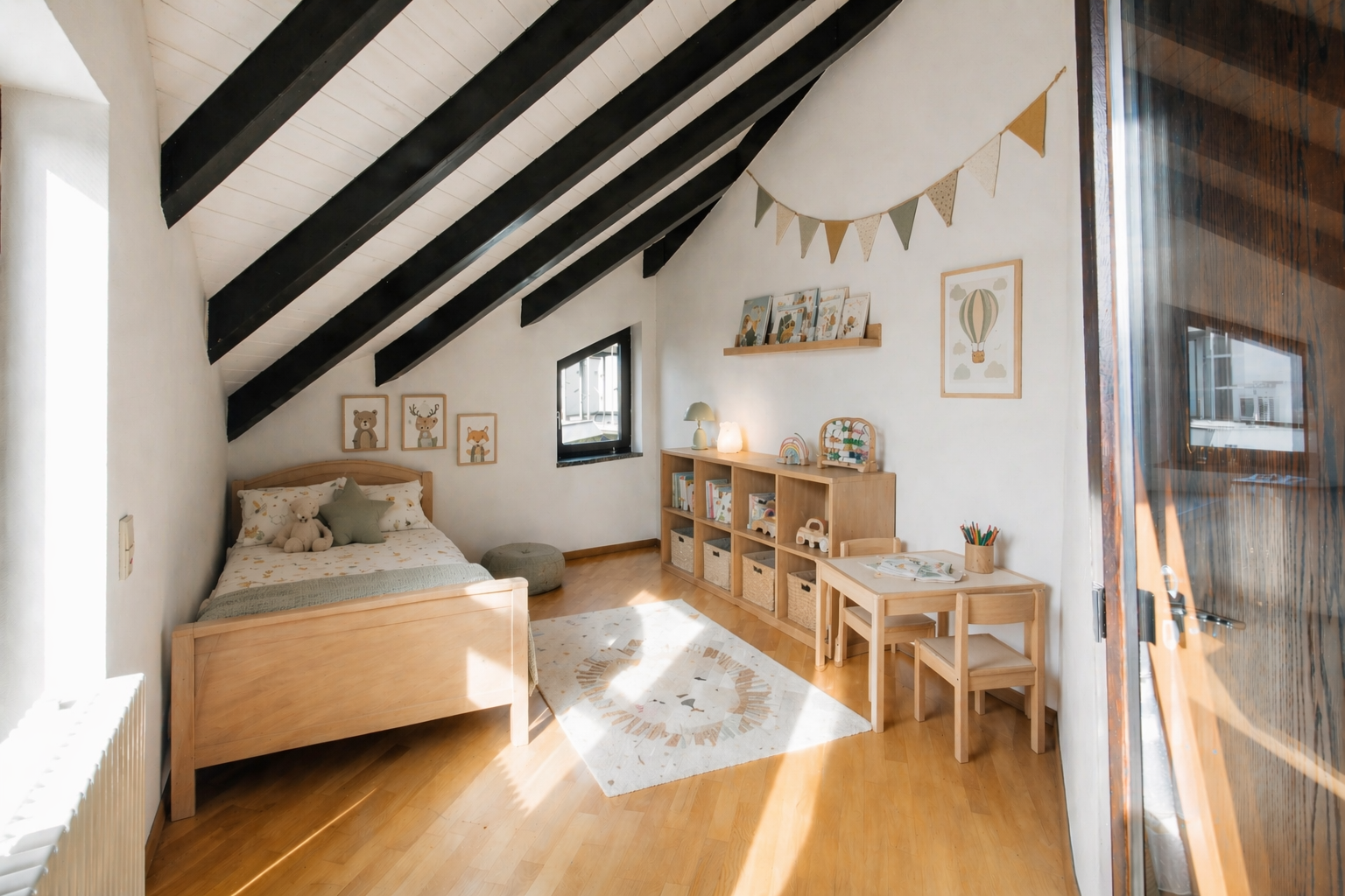 Kinderzimmer Visualisierung
