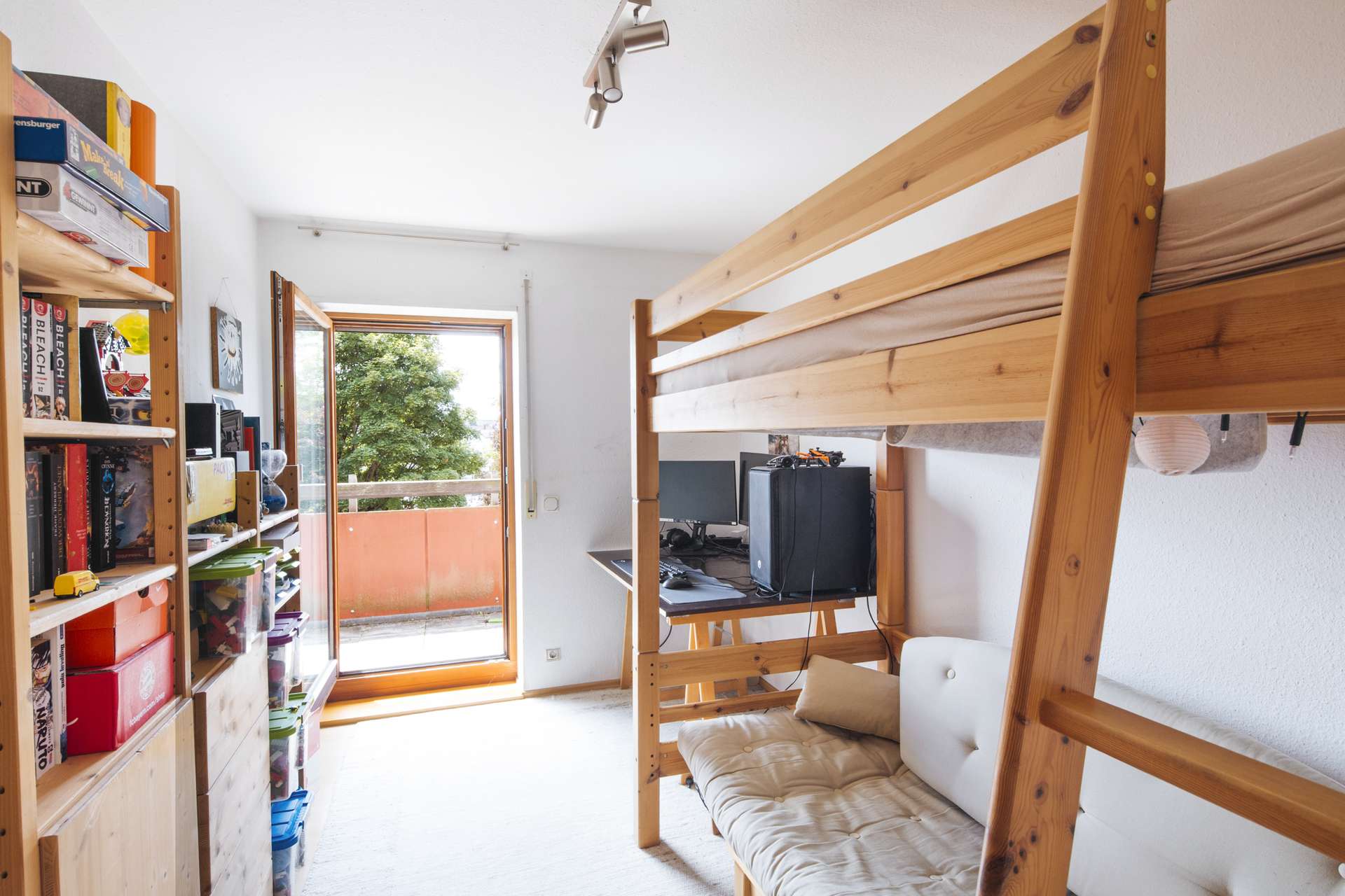 Schlafzimmer 3 OG