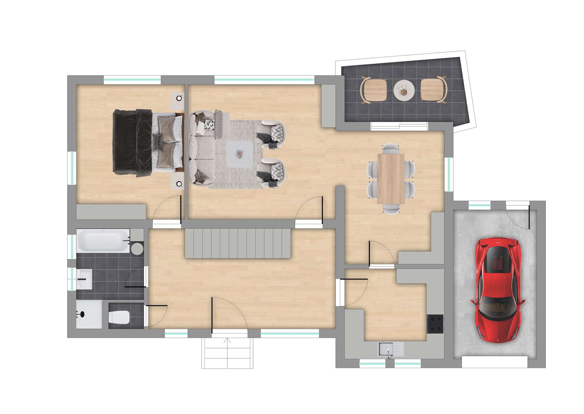 Grundriss EG