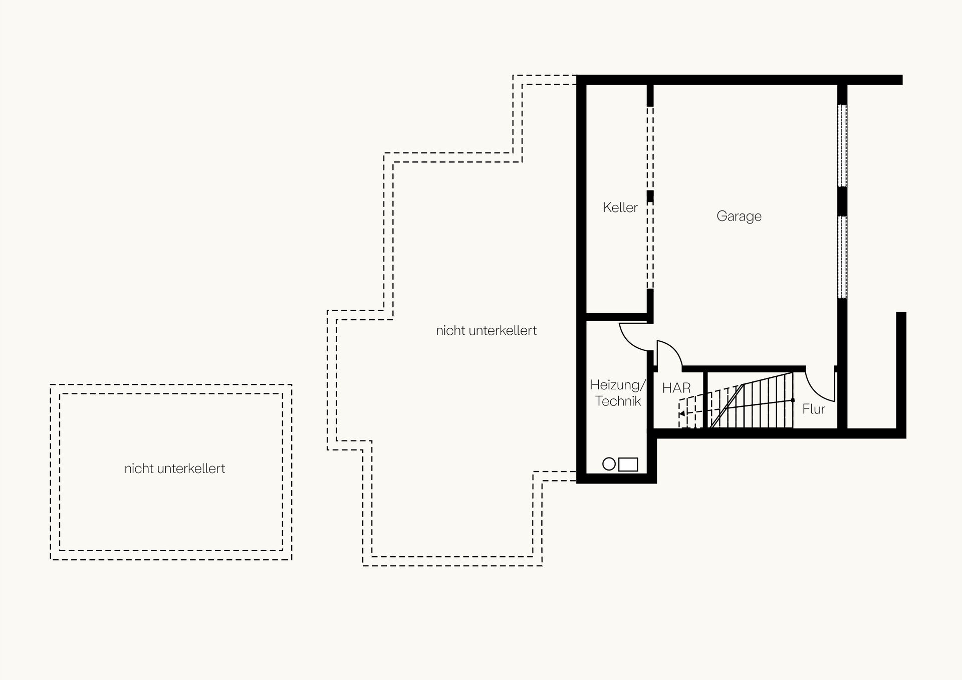 Großes freistehendes Einfamilienhaus mit beeindruckendem Garten und Pool
