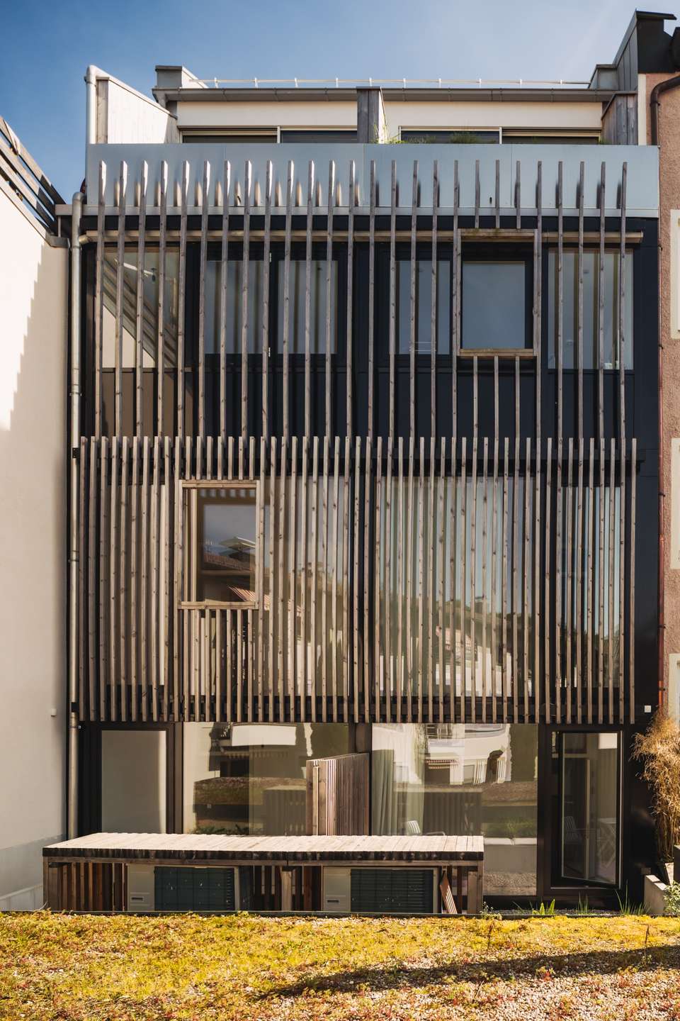 Townhouse mit Dachterrasse für Design-Enthusiast:innen