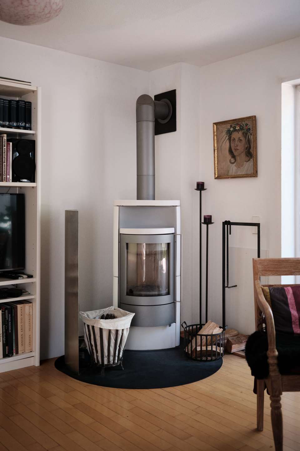 Viel Licht, Dachterrasse und das Feld direkt vor der Tür