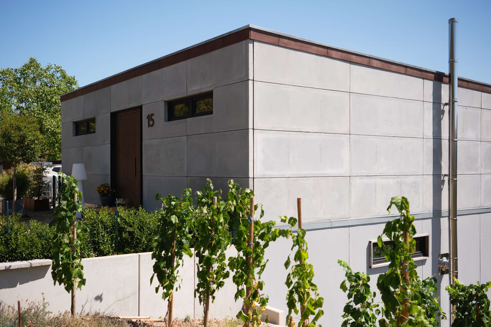 Provisionsfrei klare Architektur mit Weitblick