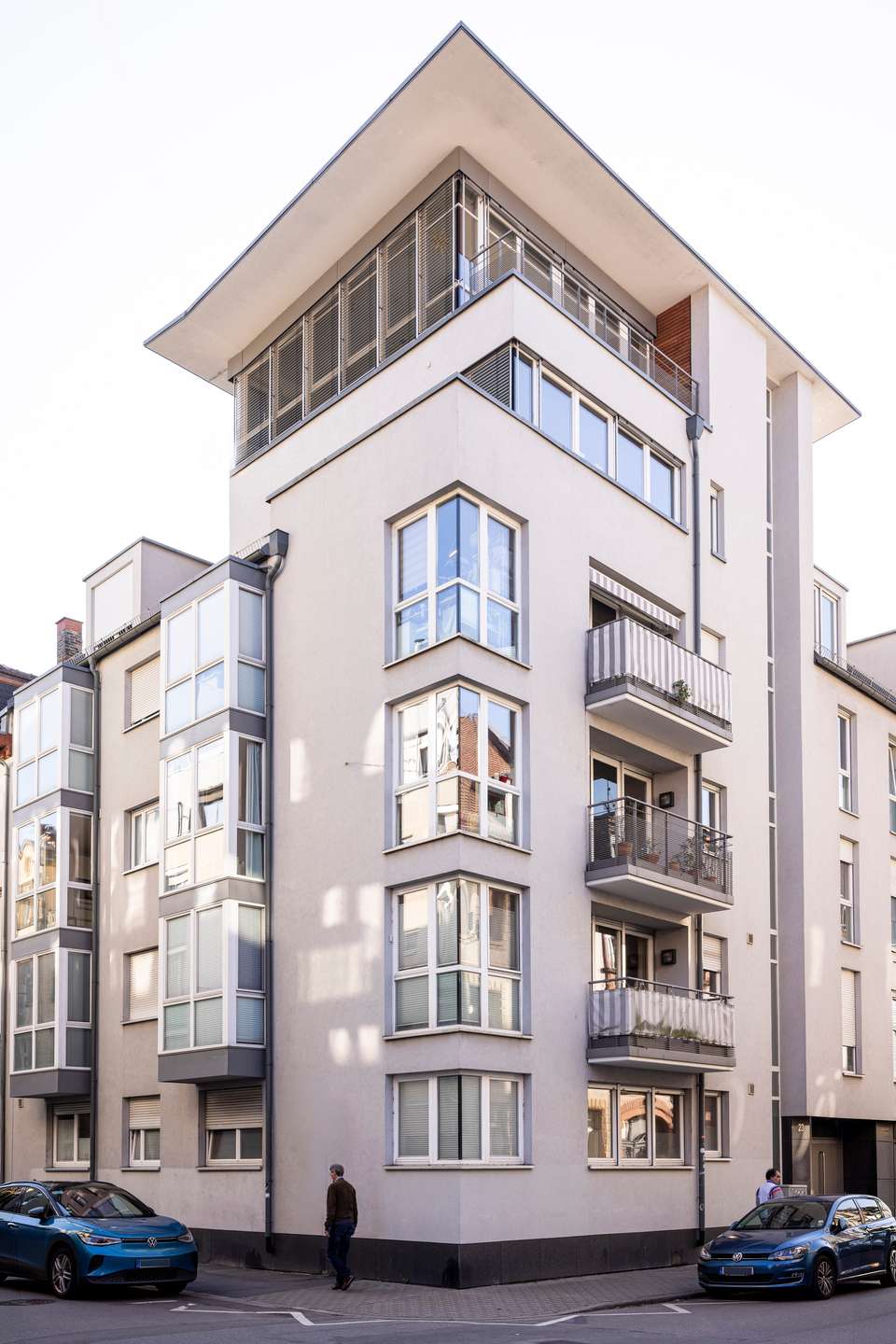 Hochparterre Wohnung mitten in Neuenheim