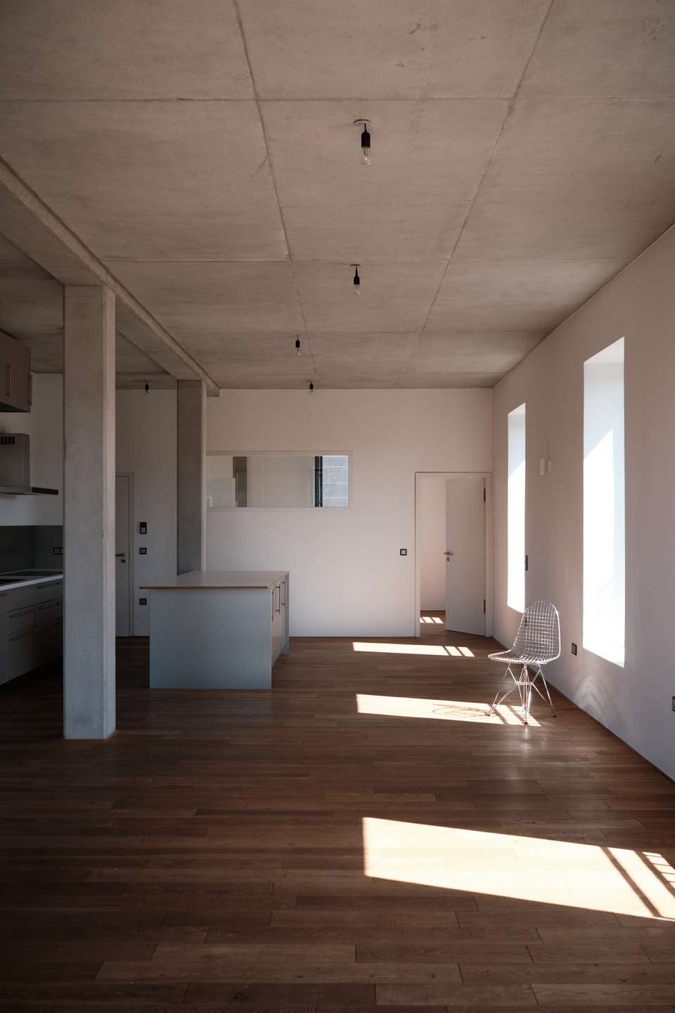 Hafenloft am Wasser mit Balkon und Tiefgaragenstellplatz