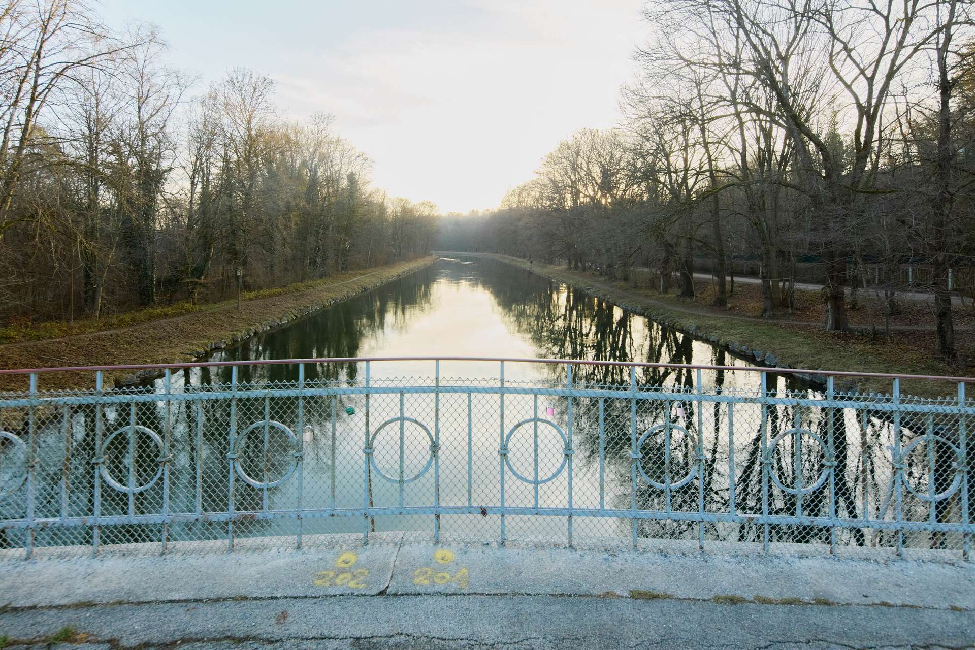 Altbauwohnung mit Garten und Kamin an der Isar