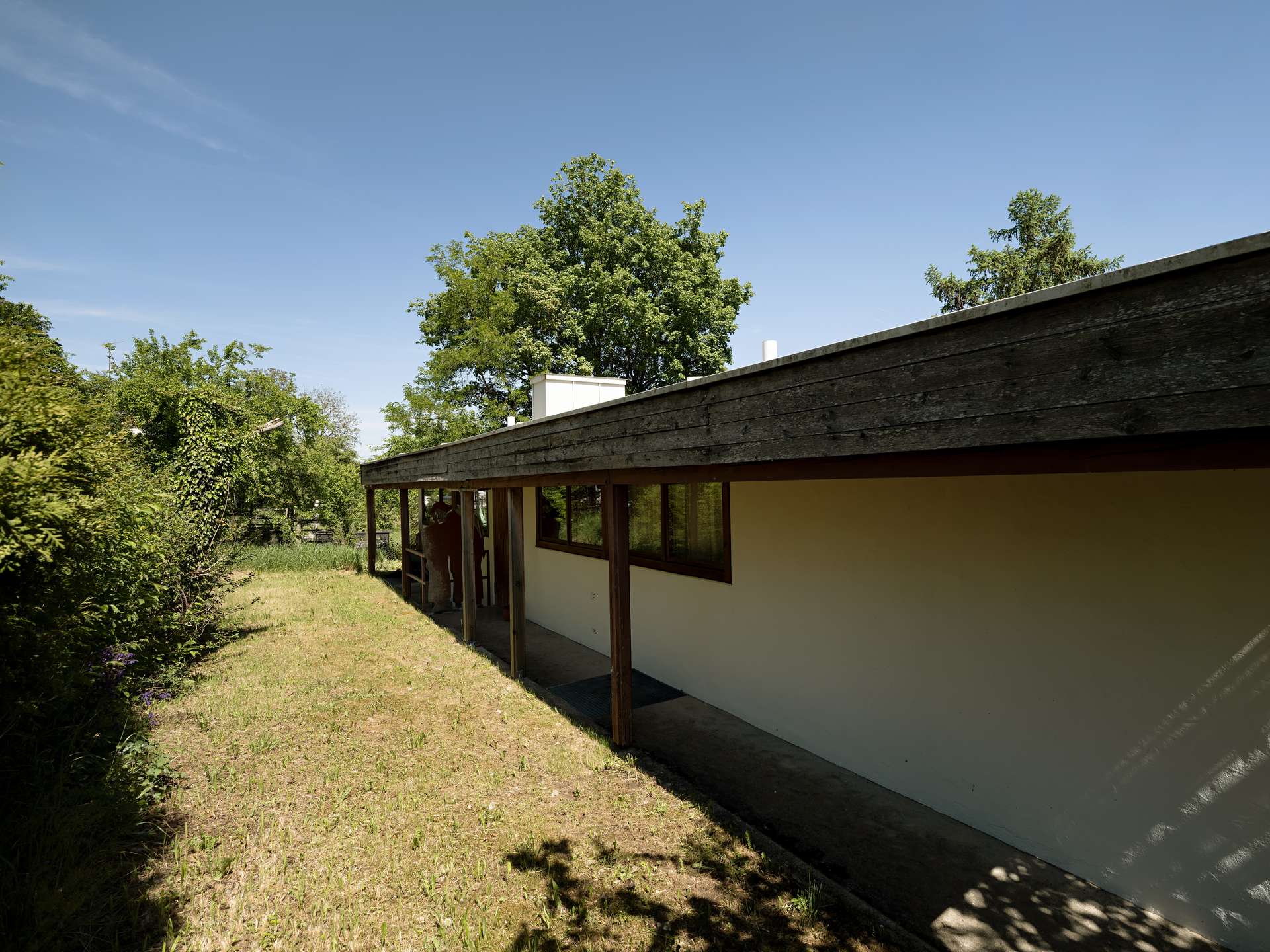 Architekten-Bungalow in fantastischer Lage in Weßling