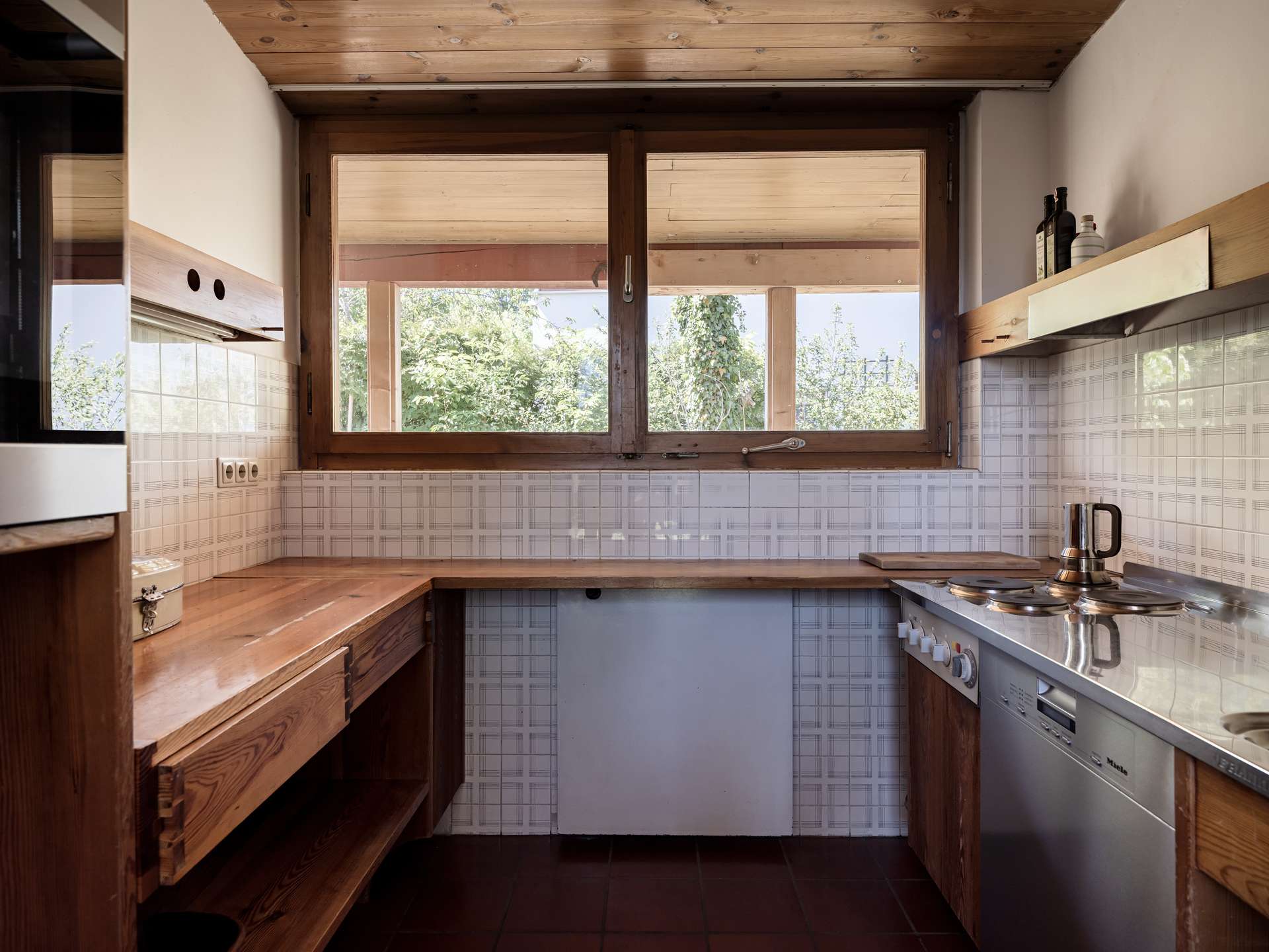 Architekten-Bungalow in fantastischer Lage in Weßling