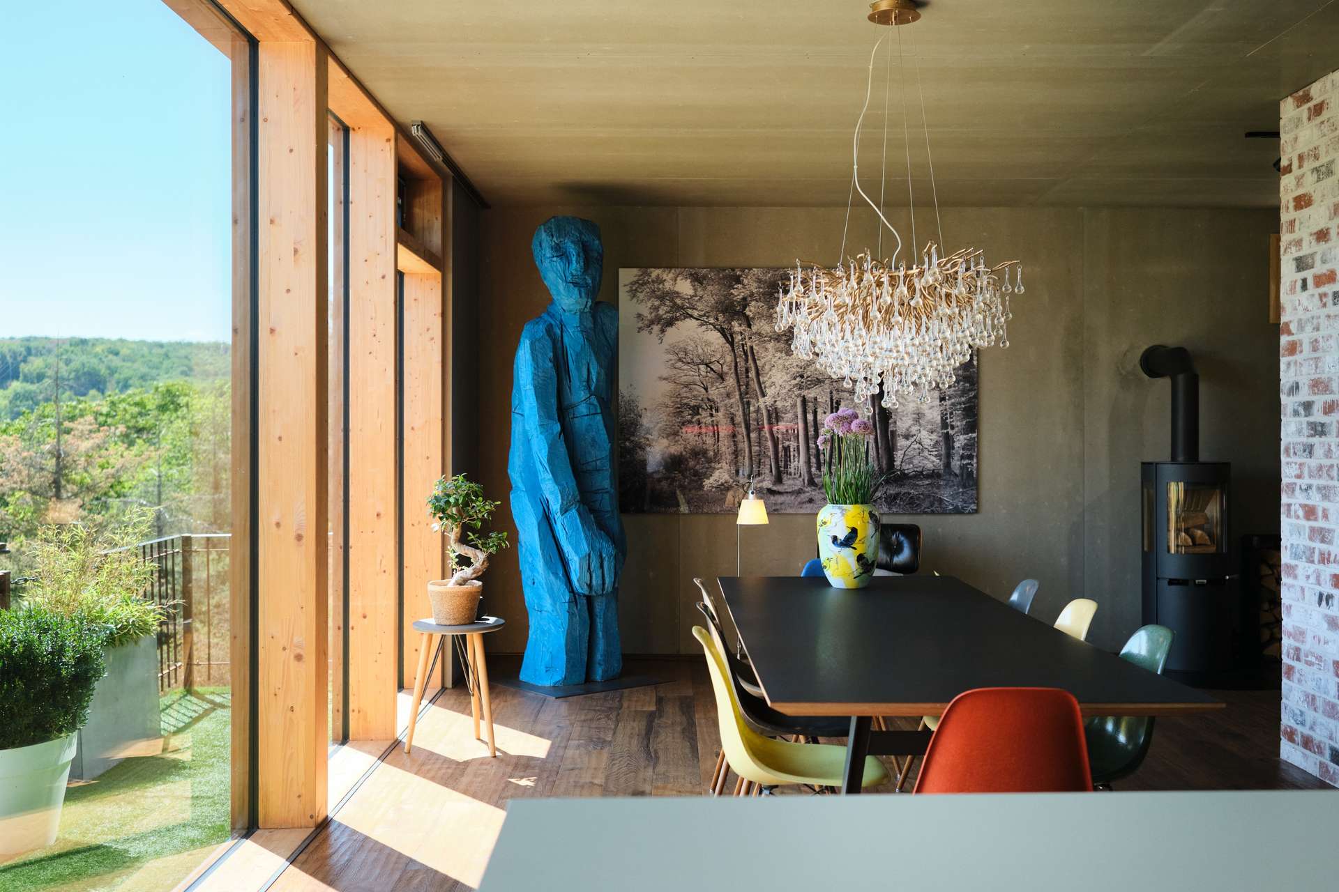 Provisionsfrei klare Architektur mit Weitblick