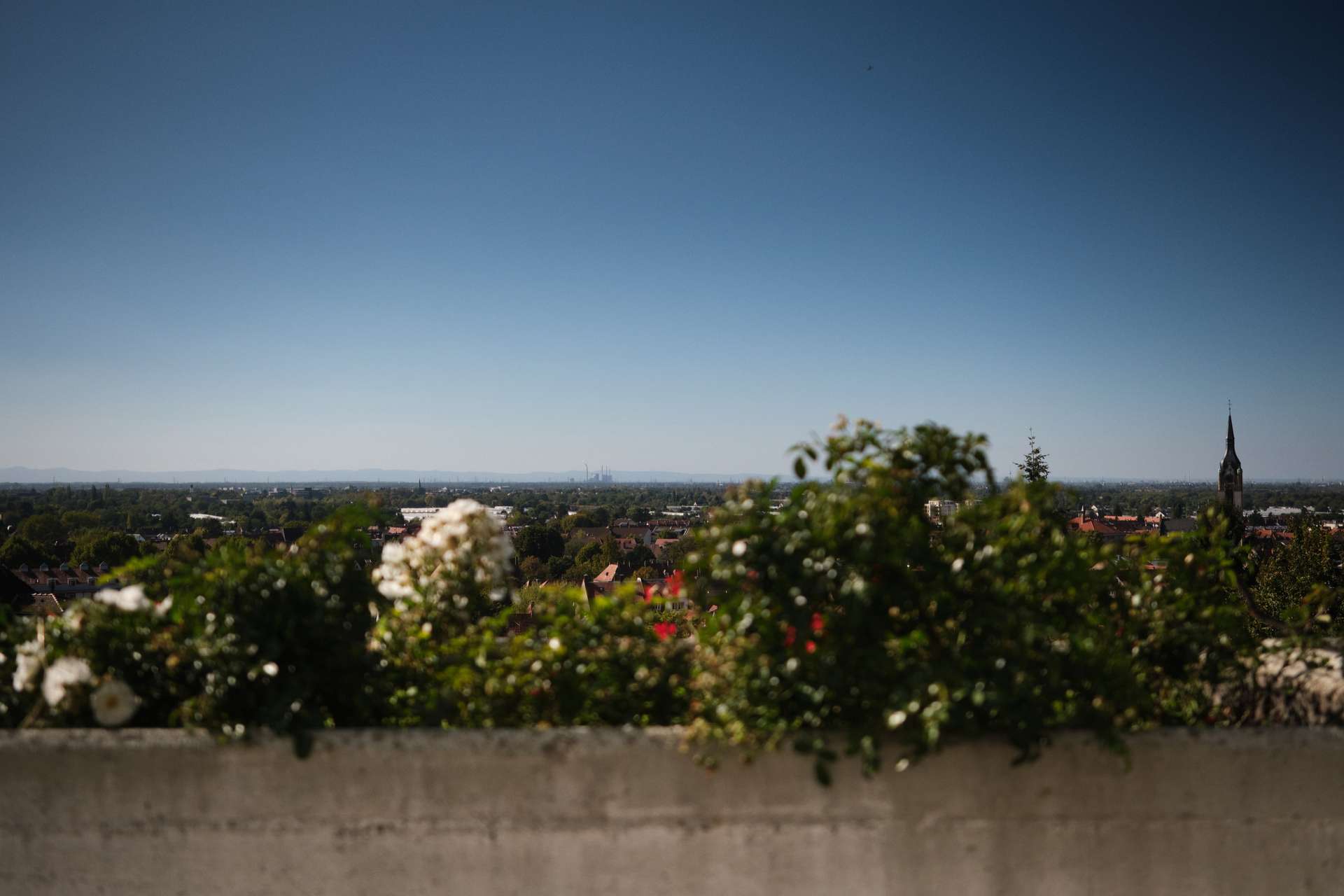 Ein Bungalow im dritten Stock mit fantastischem Blick