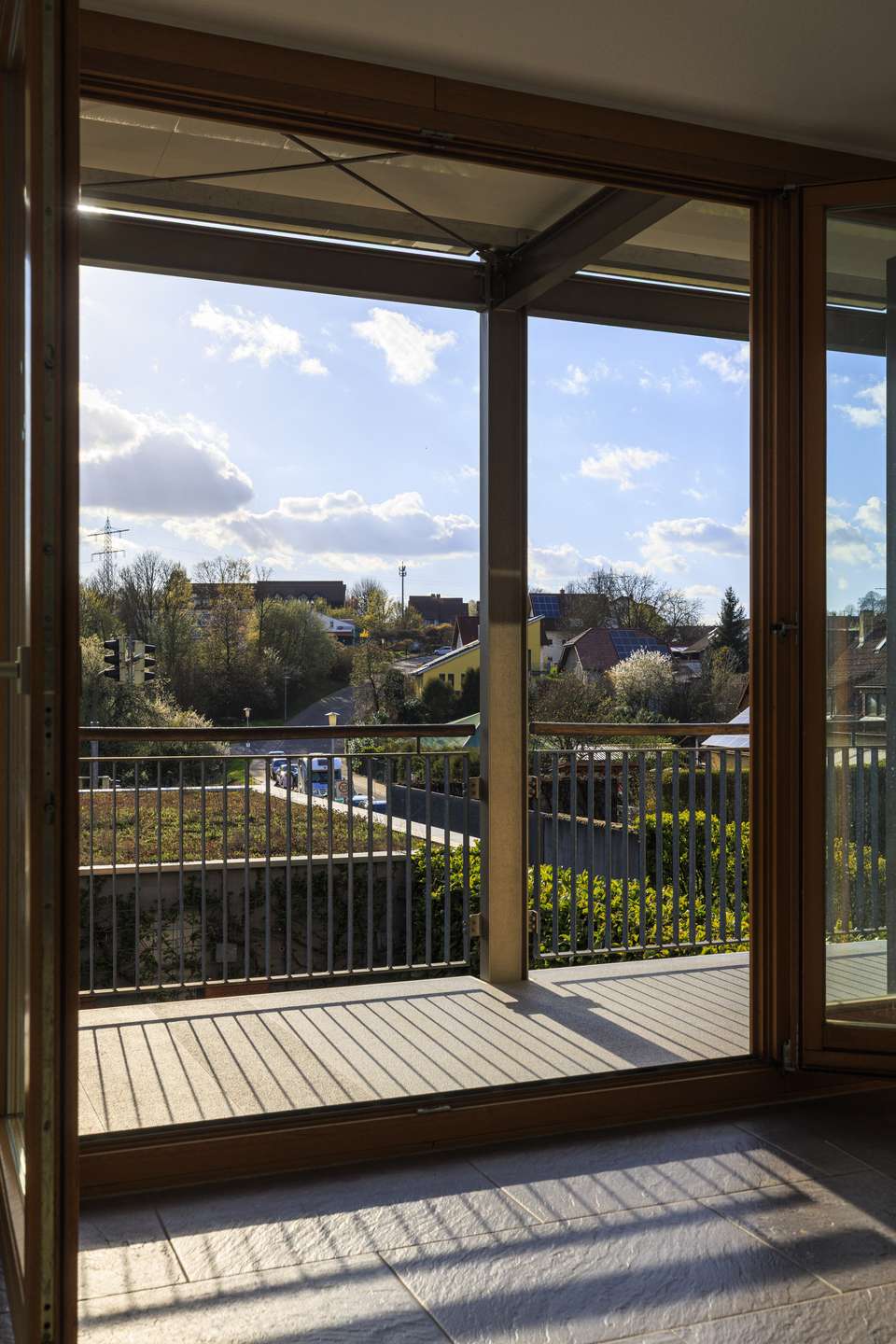 Attraktive Wohnung in modernem Flachdachhaus in Gauangelloch