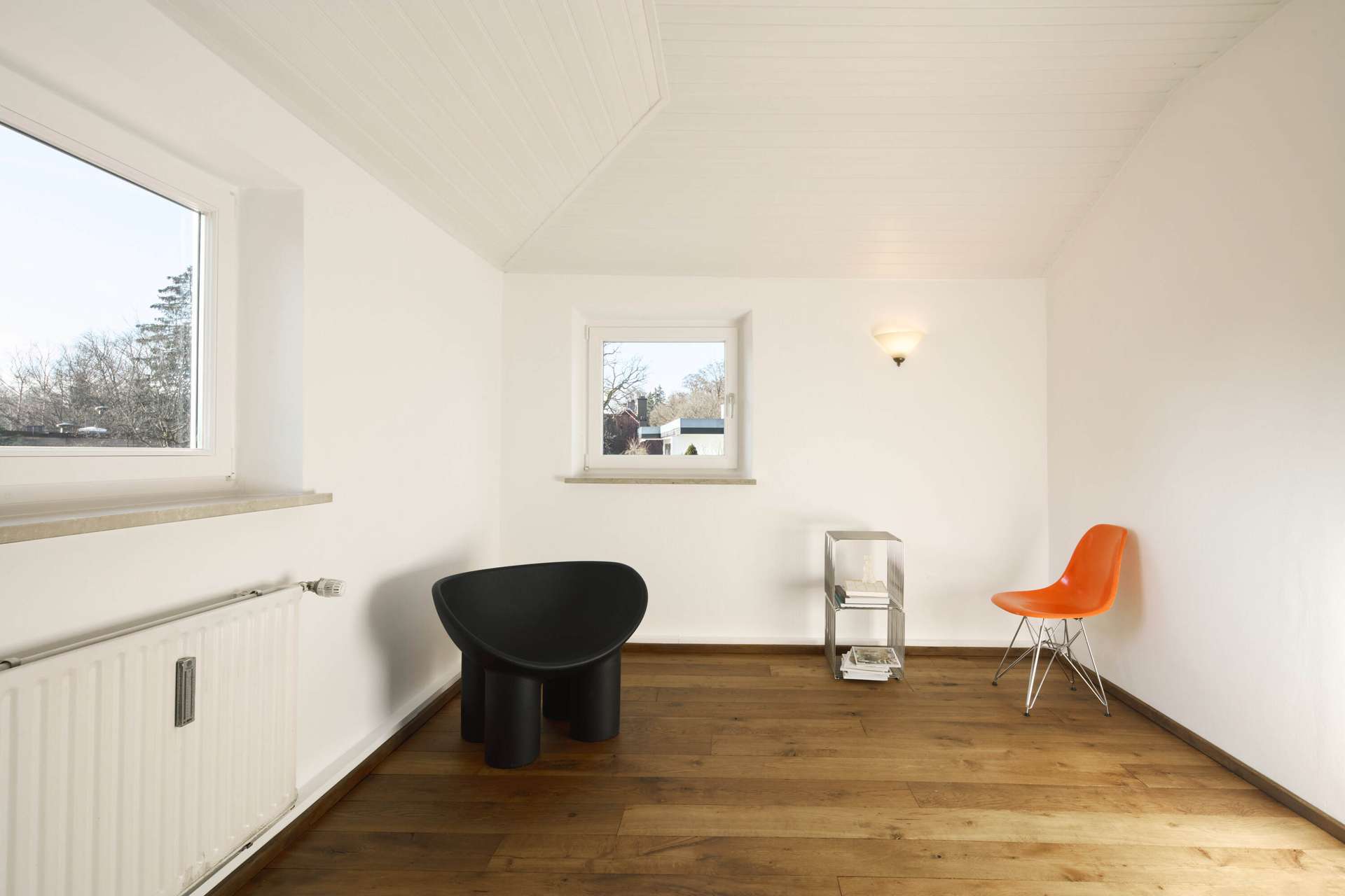 Altbauwohnung mit Garten und Kamin an der Isar