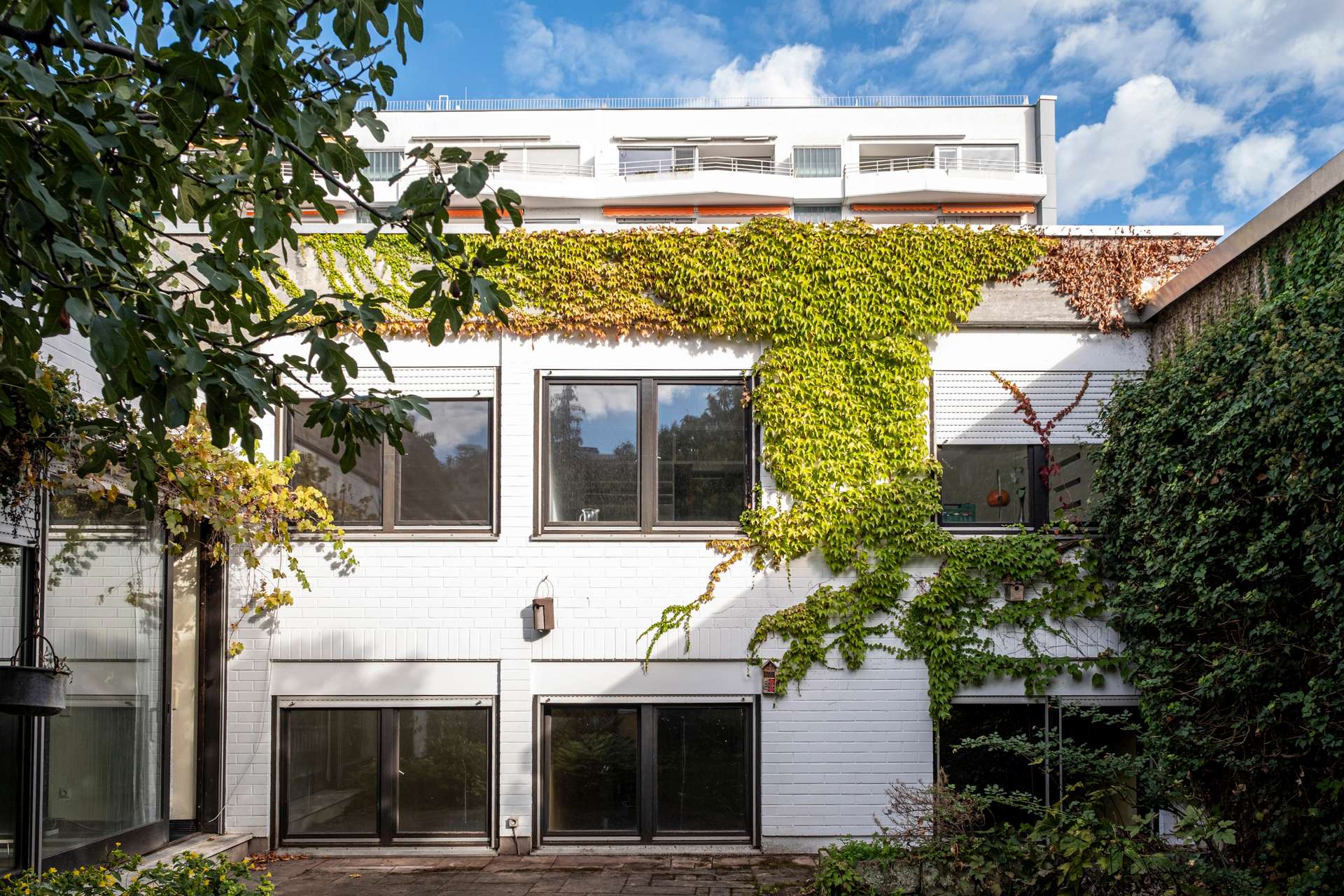 Renovierungsbedürftiger Atrium-Bungalow mit Garten in Handschuhsheim
