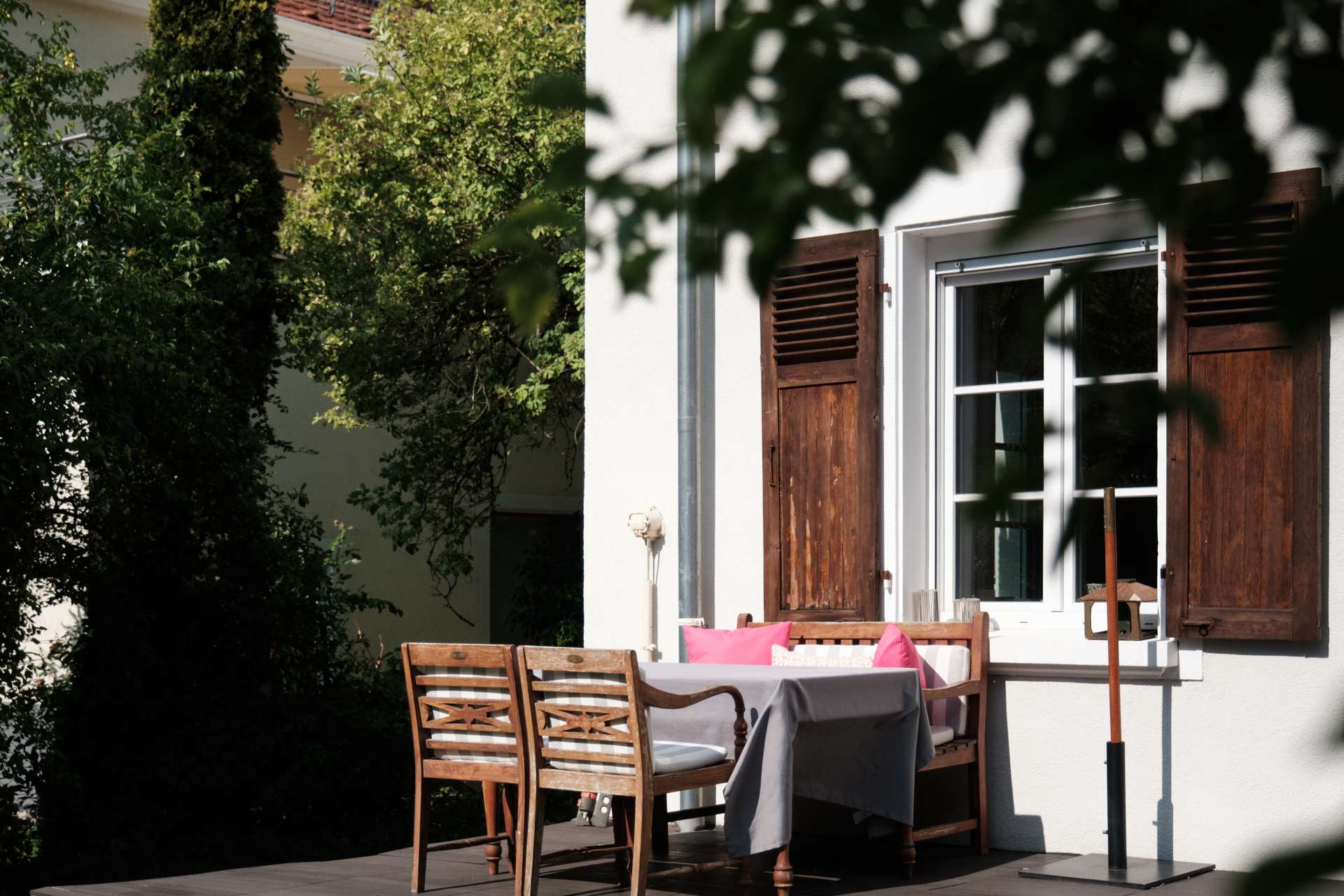 Klassische Neuenheimer Villa mit Garten