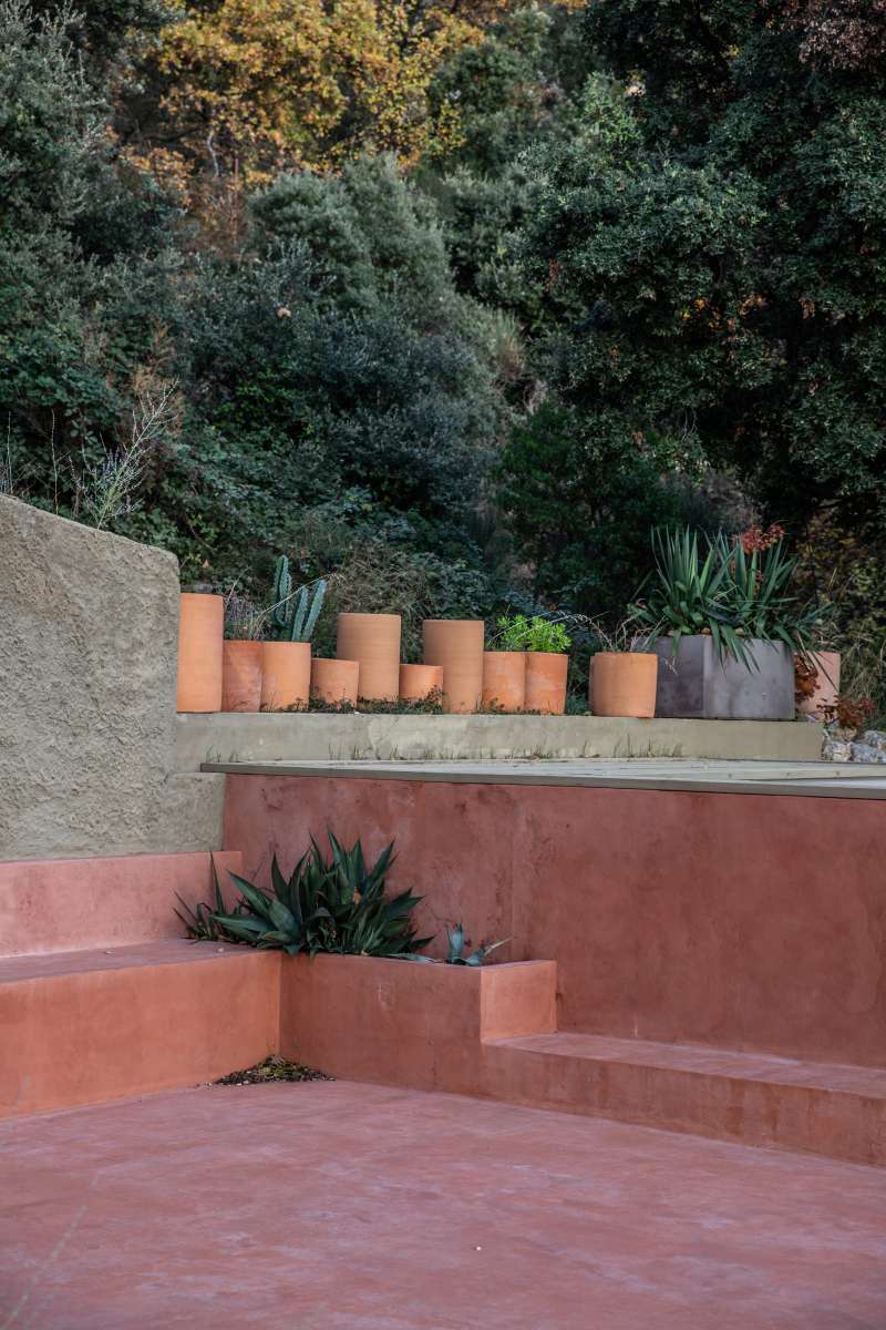 Ehemalige Relaistation von Jean Dumont in der Provence