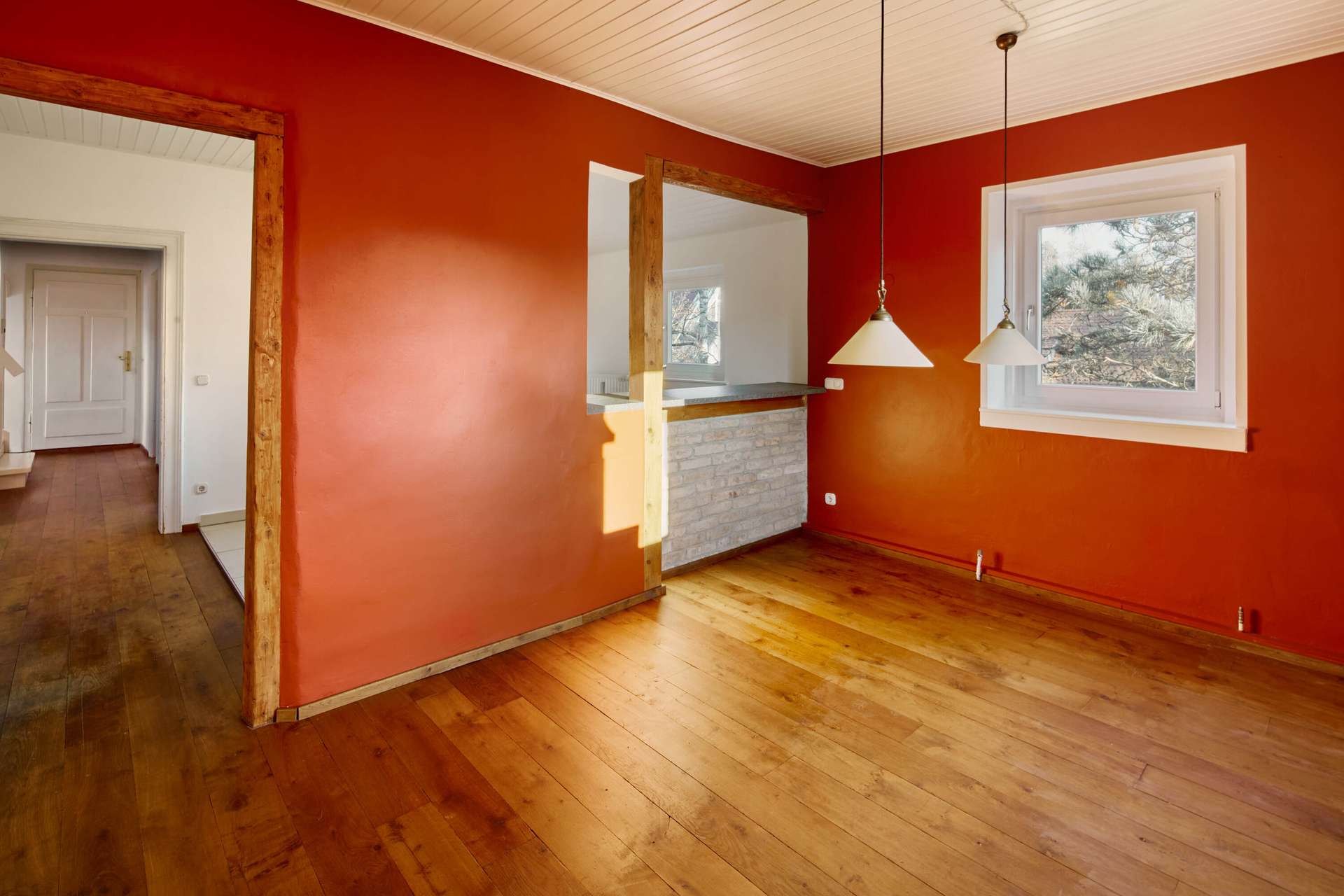 Altbauwohnung mit Garten und Kamin an der Isar