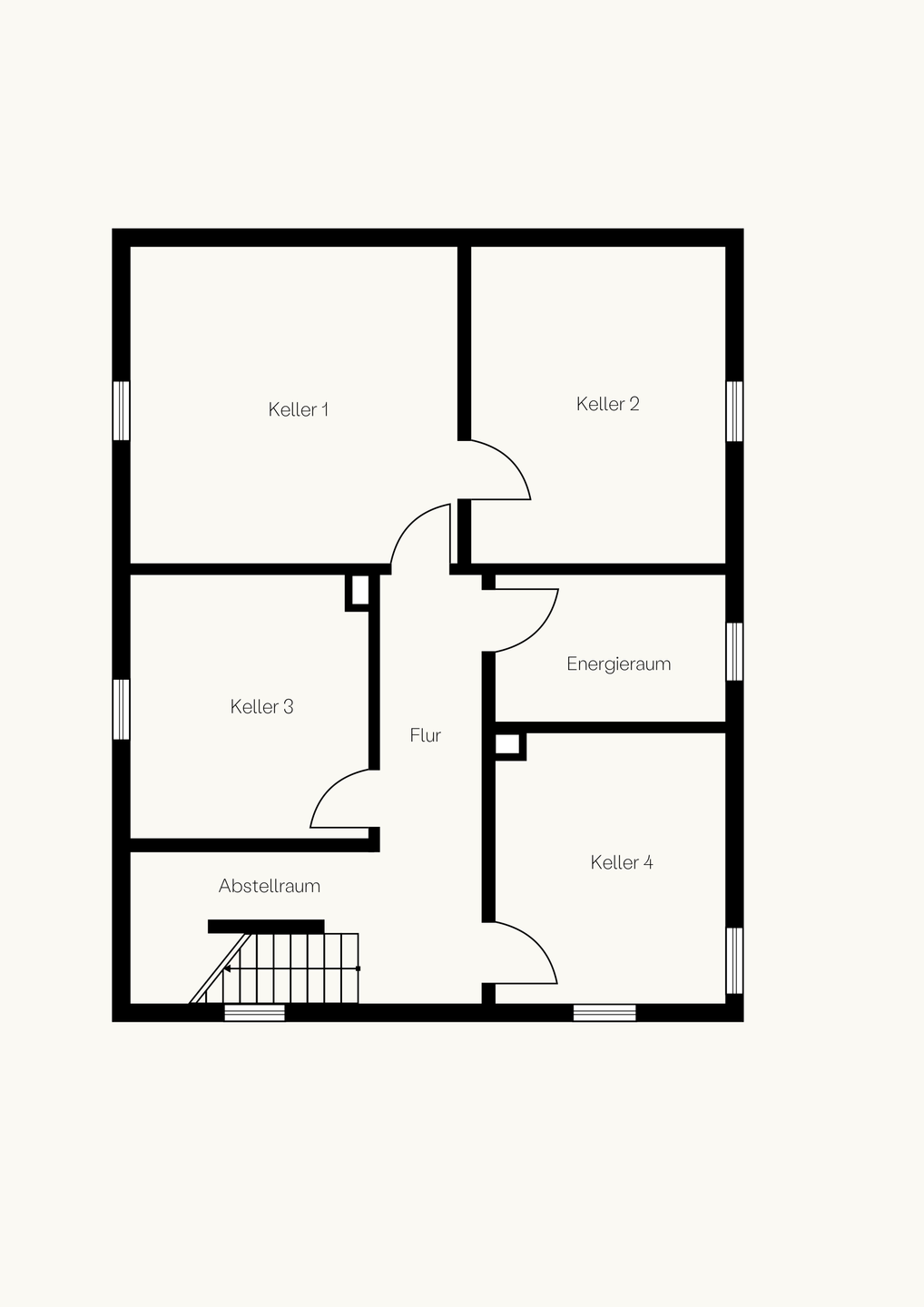 Klassische Neuenheimer Villa mit Garten