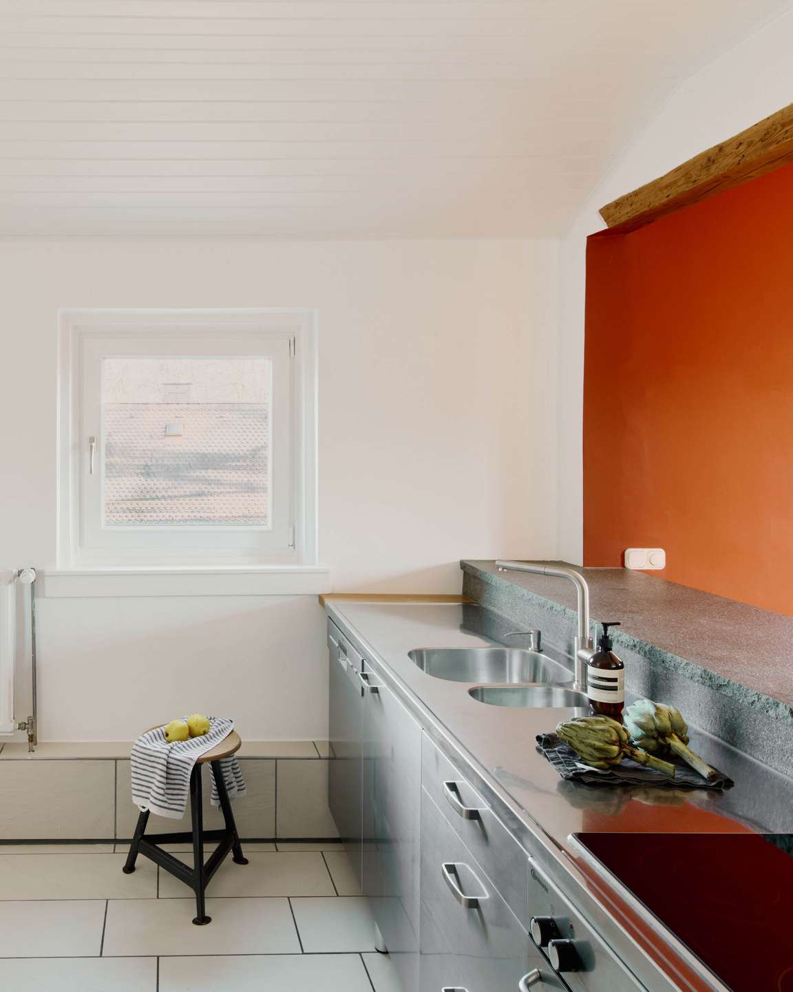 Altbauwohnung mit Garten und Kamin an der Isar