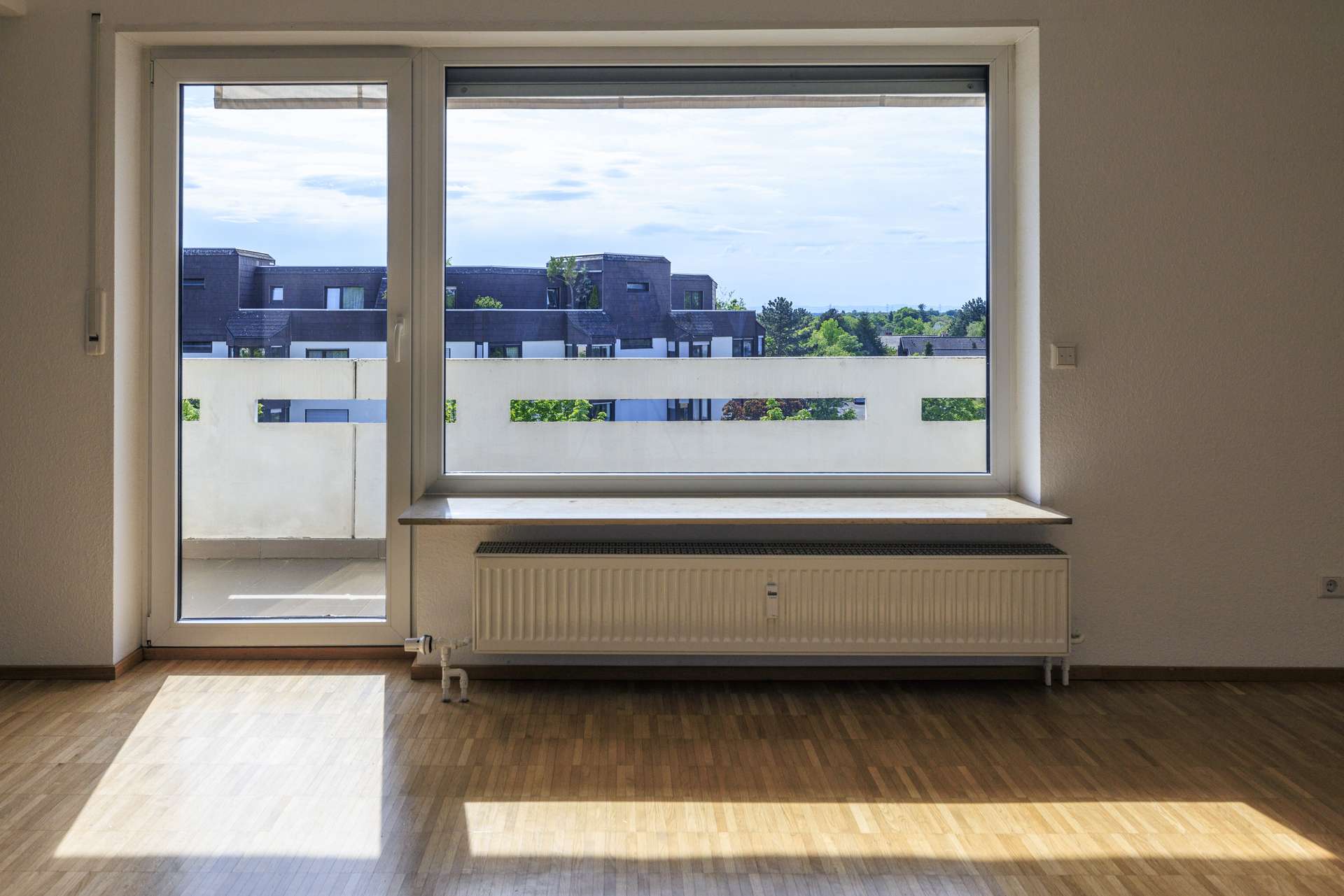 Großzügige Wohnung mit Loggia, Aufzug & gepflegter Ausstattung in Heidelberg-Wieblingen