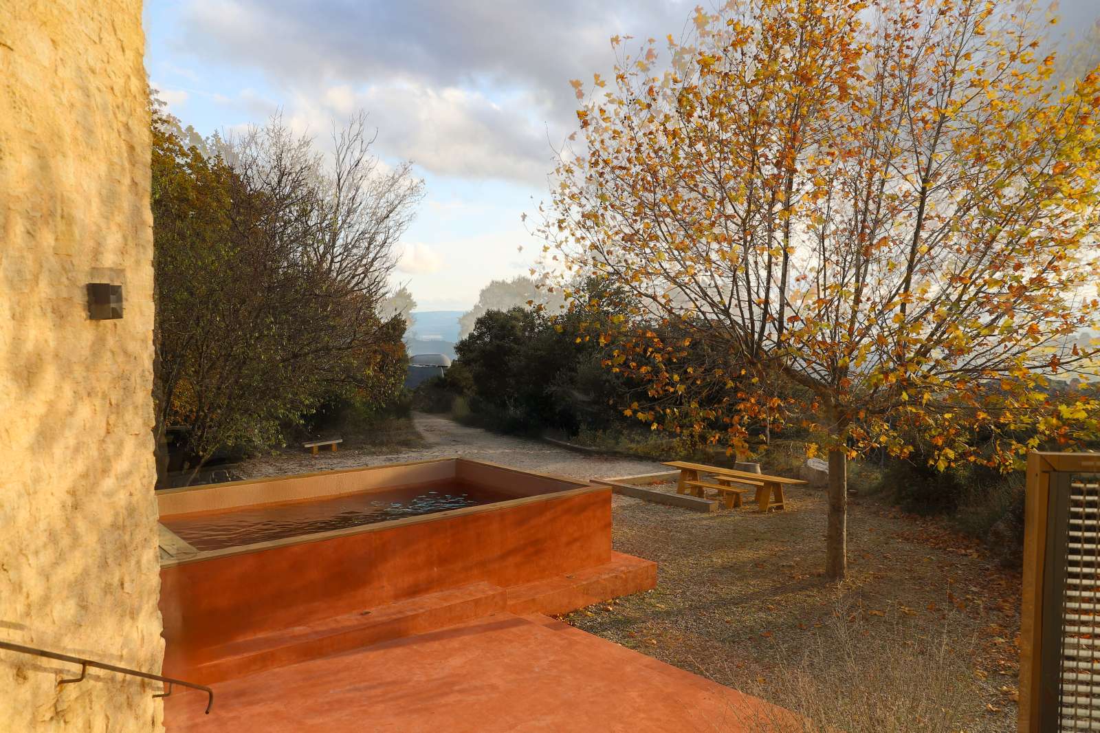 Ehemalige Relaistation von Jean Dumont in der Provence