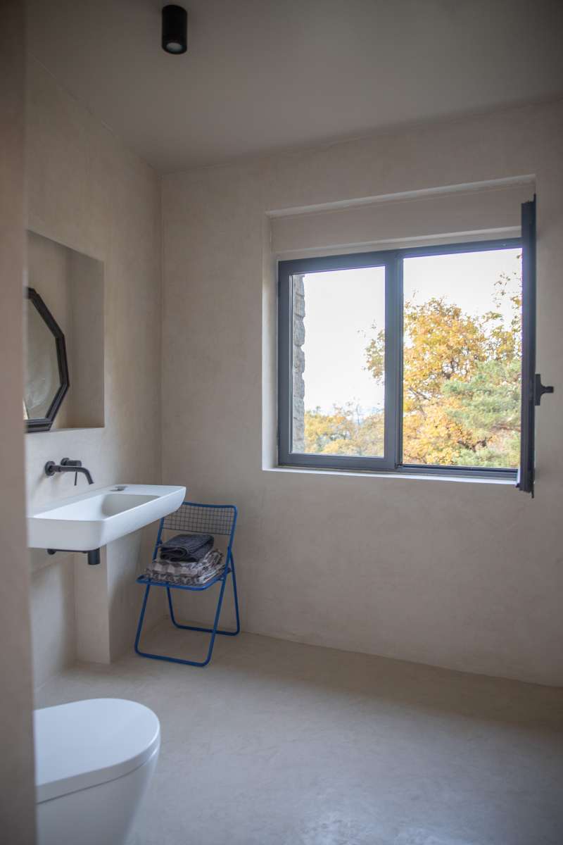 Ehemalige Relaistation von Jean Dumont in der Provence