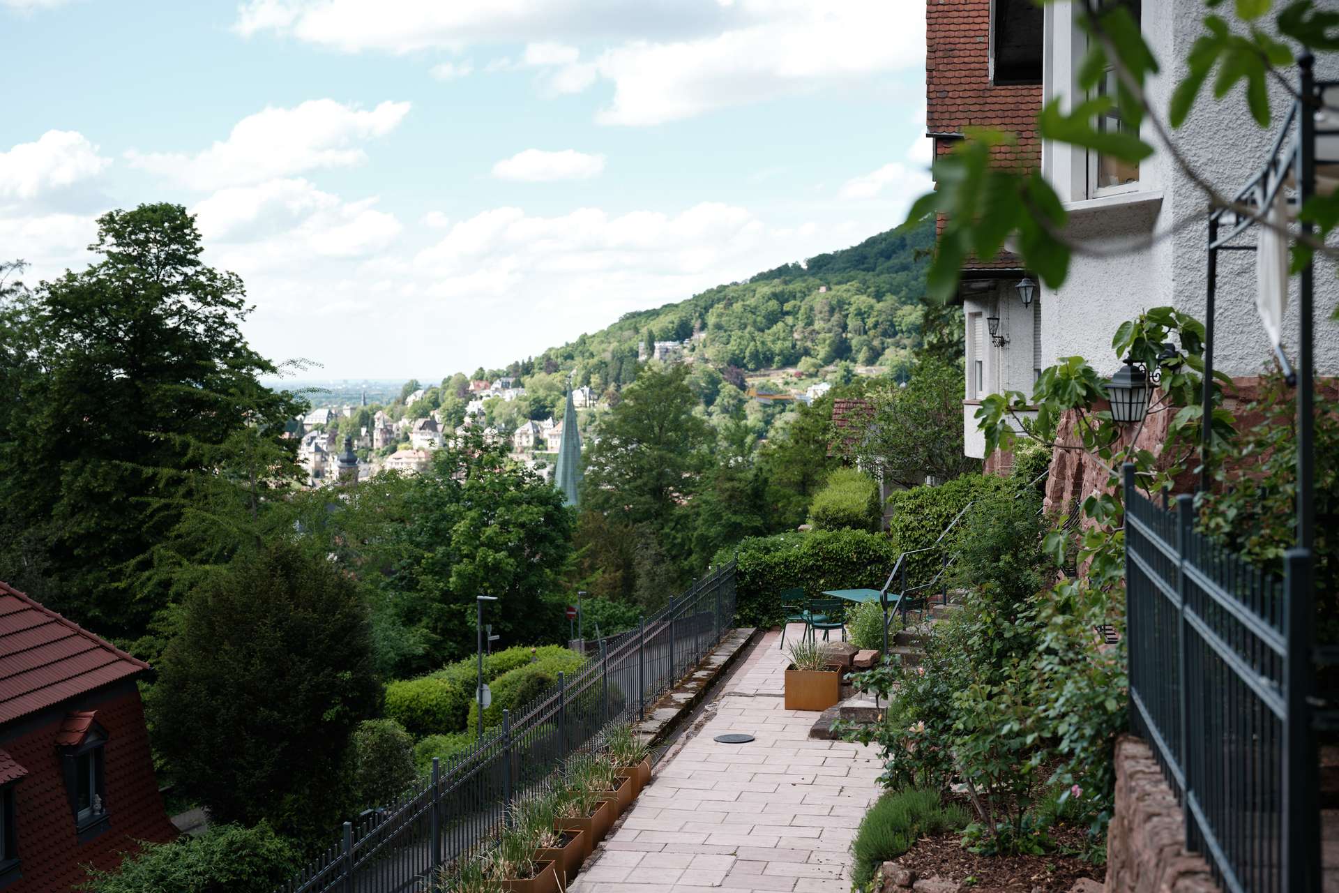 Traditionelle Heidelberger Villa, modern saniert