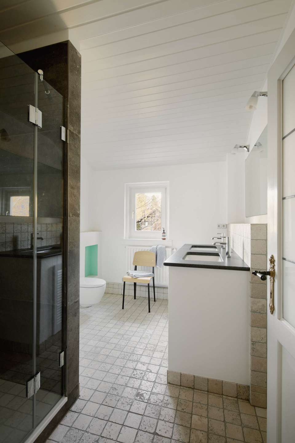 Altbauwohnung mit Garten und Kamin an der Isar