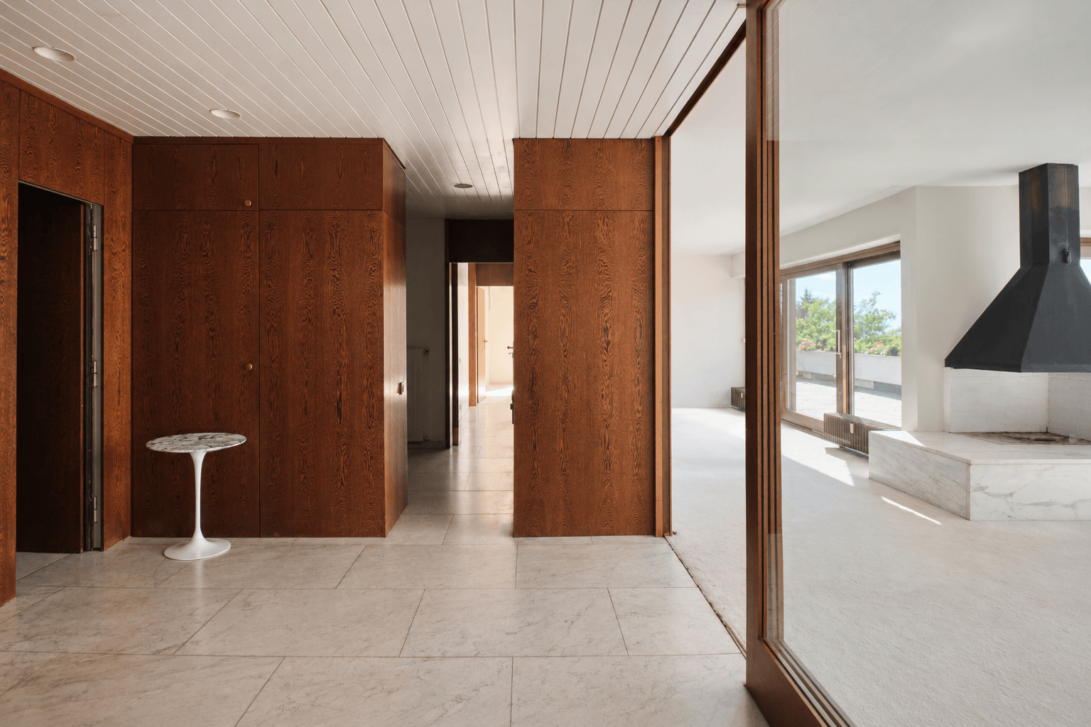 Ein Bungalow im dritten Stock mit fantastischem Blick