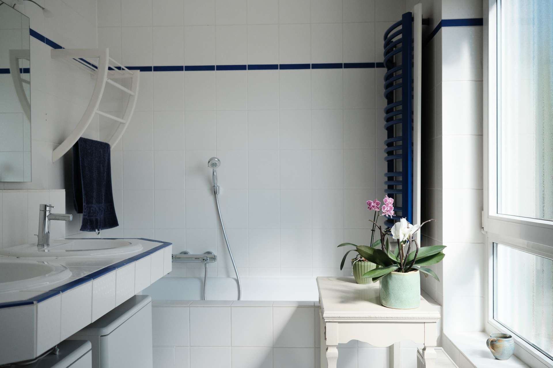 Viel Licht, Dachterrasse und das Feld direkt vor der Tür